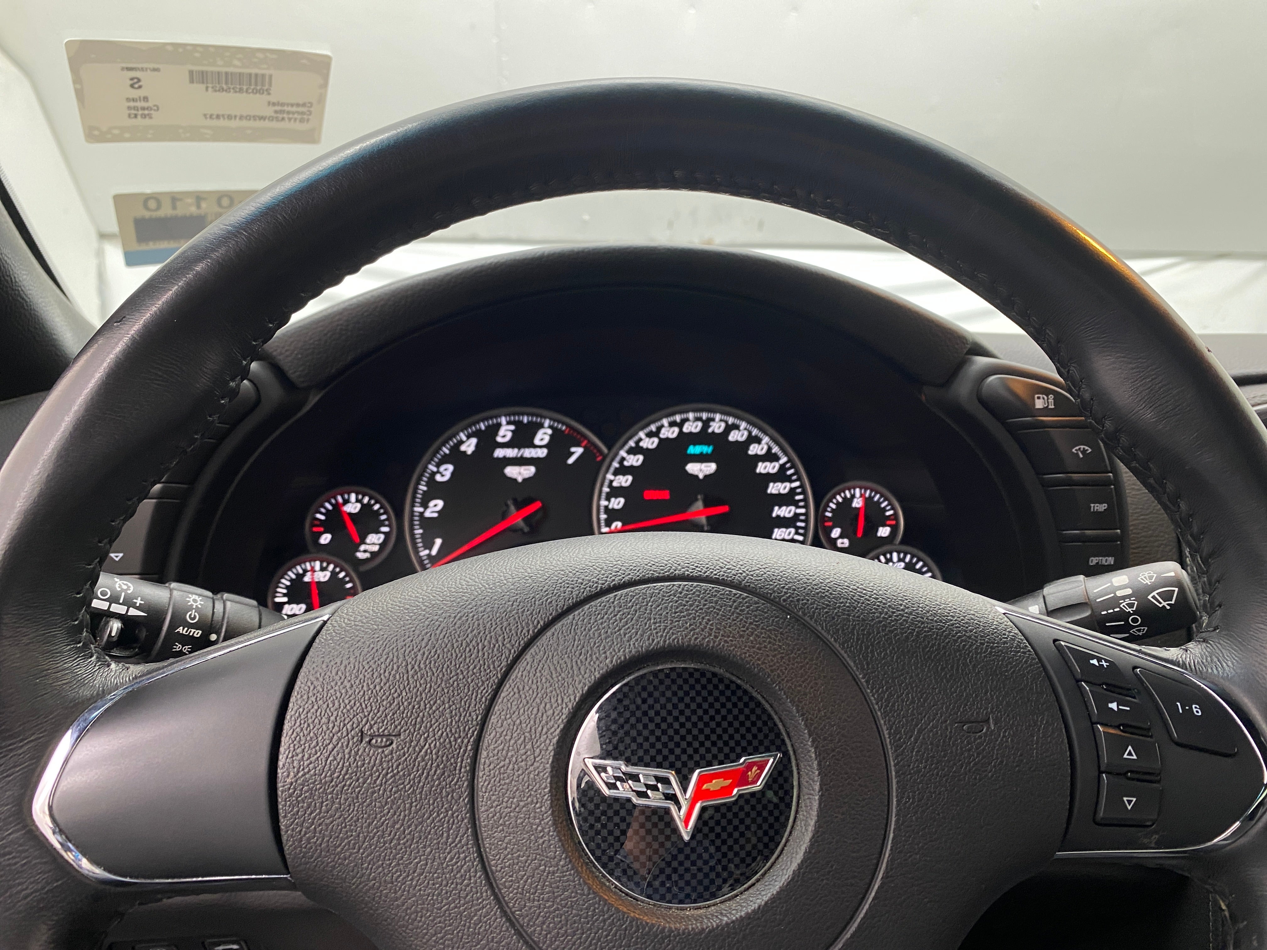 2013 Chevrolet Corvette Base 4