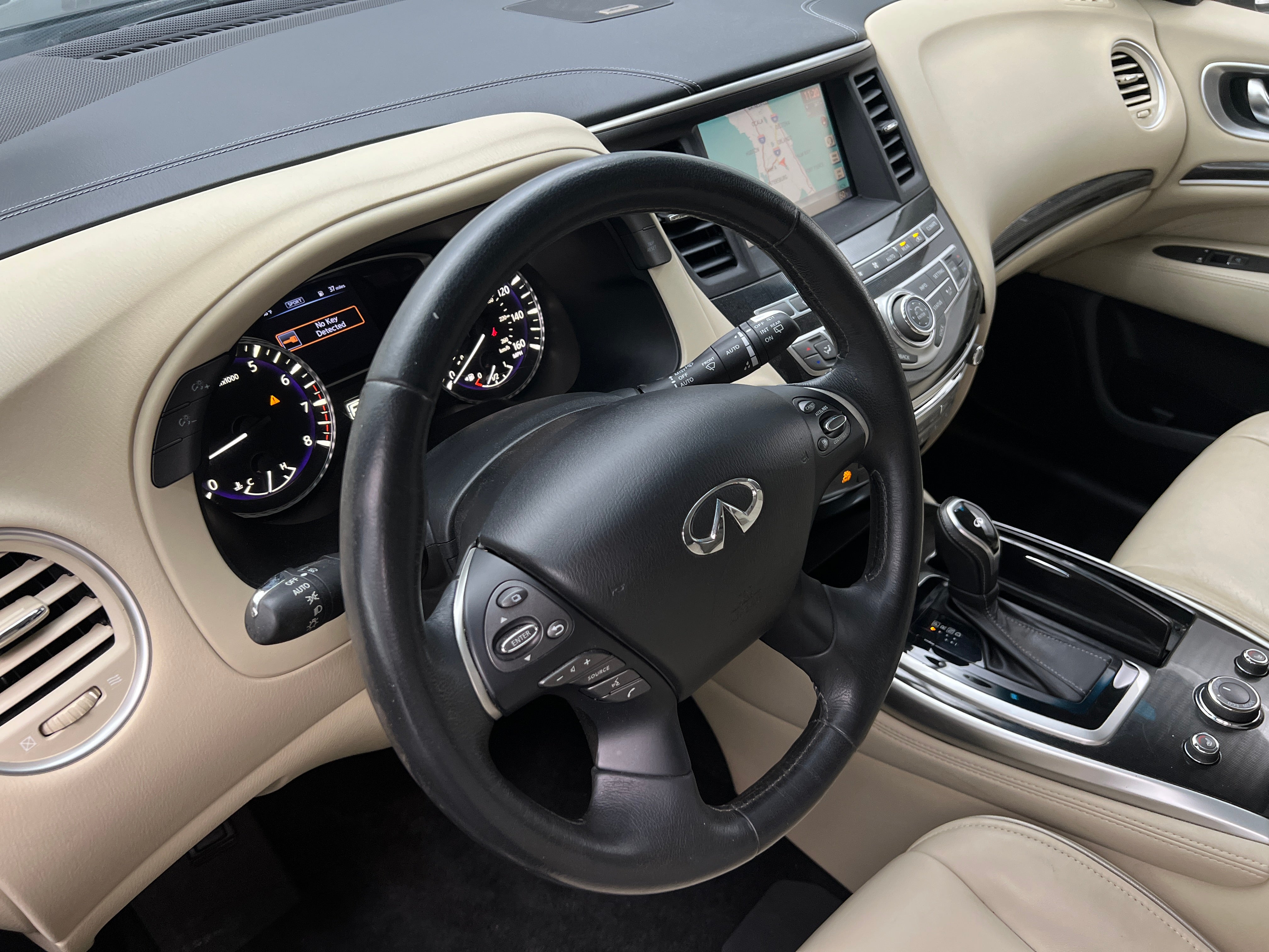 2016 INFINITI QX60  5