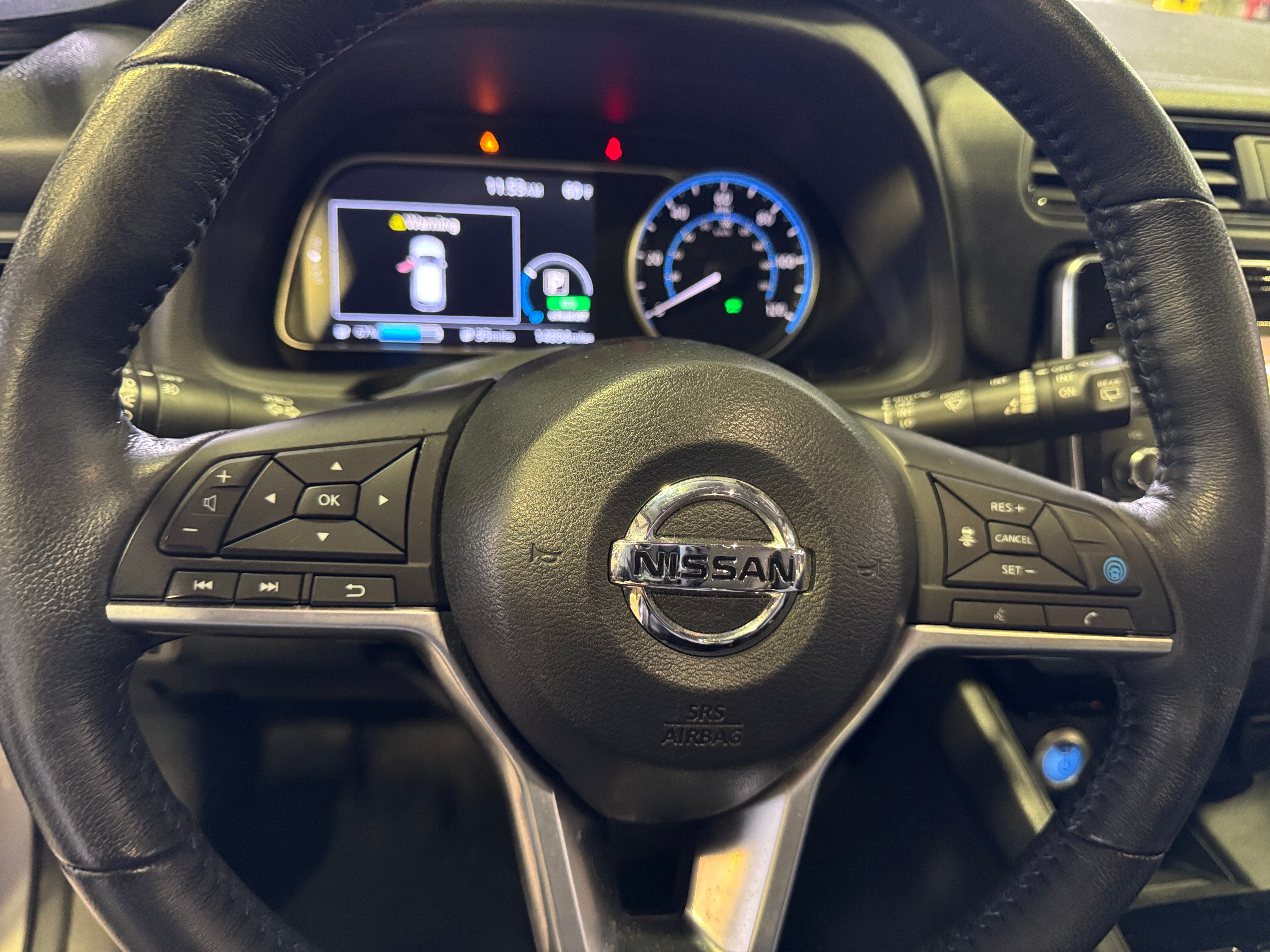2018 Nissan Leaf SL 4