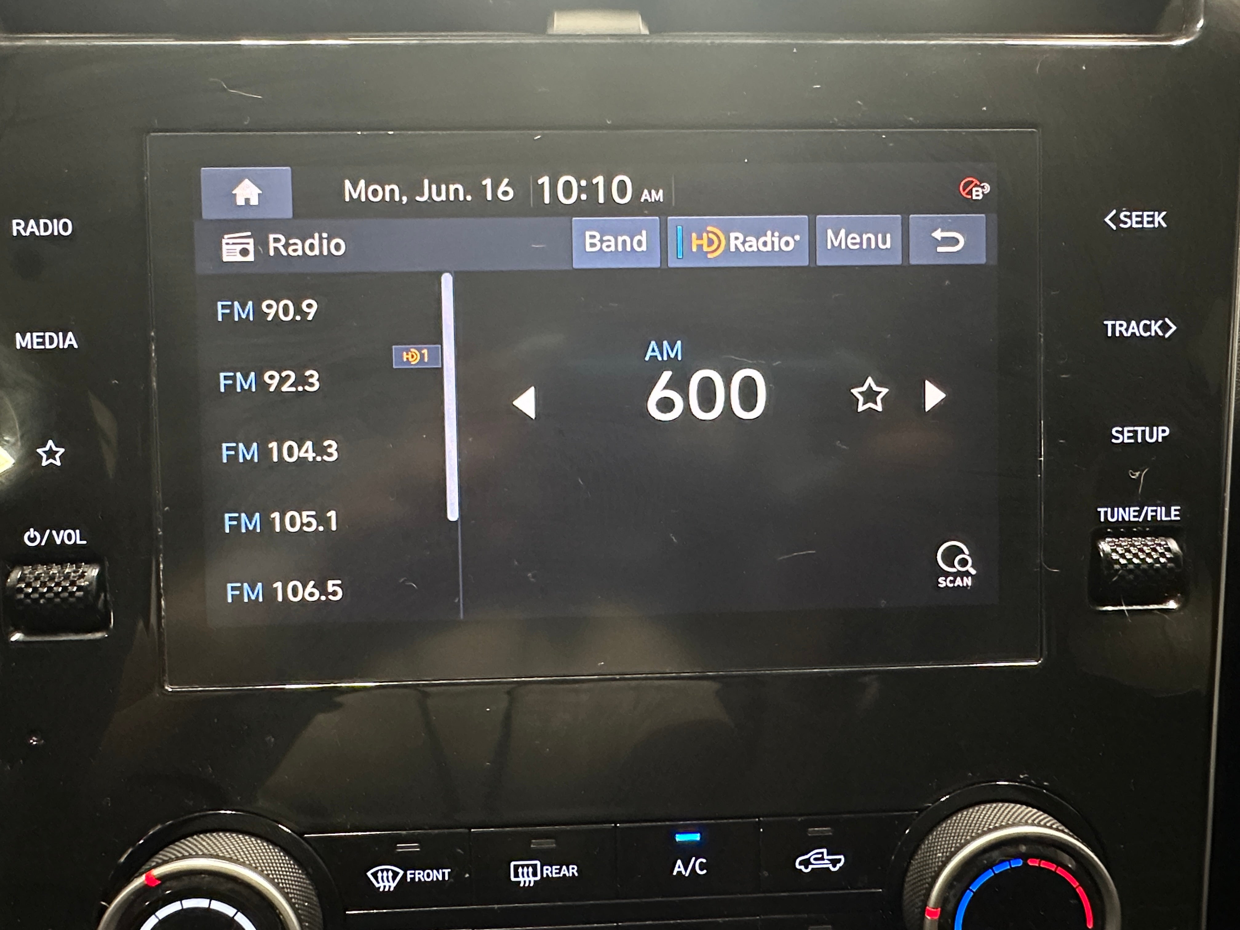 2022 Hyundai Santa Cruz SEL 4