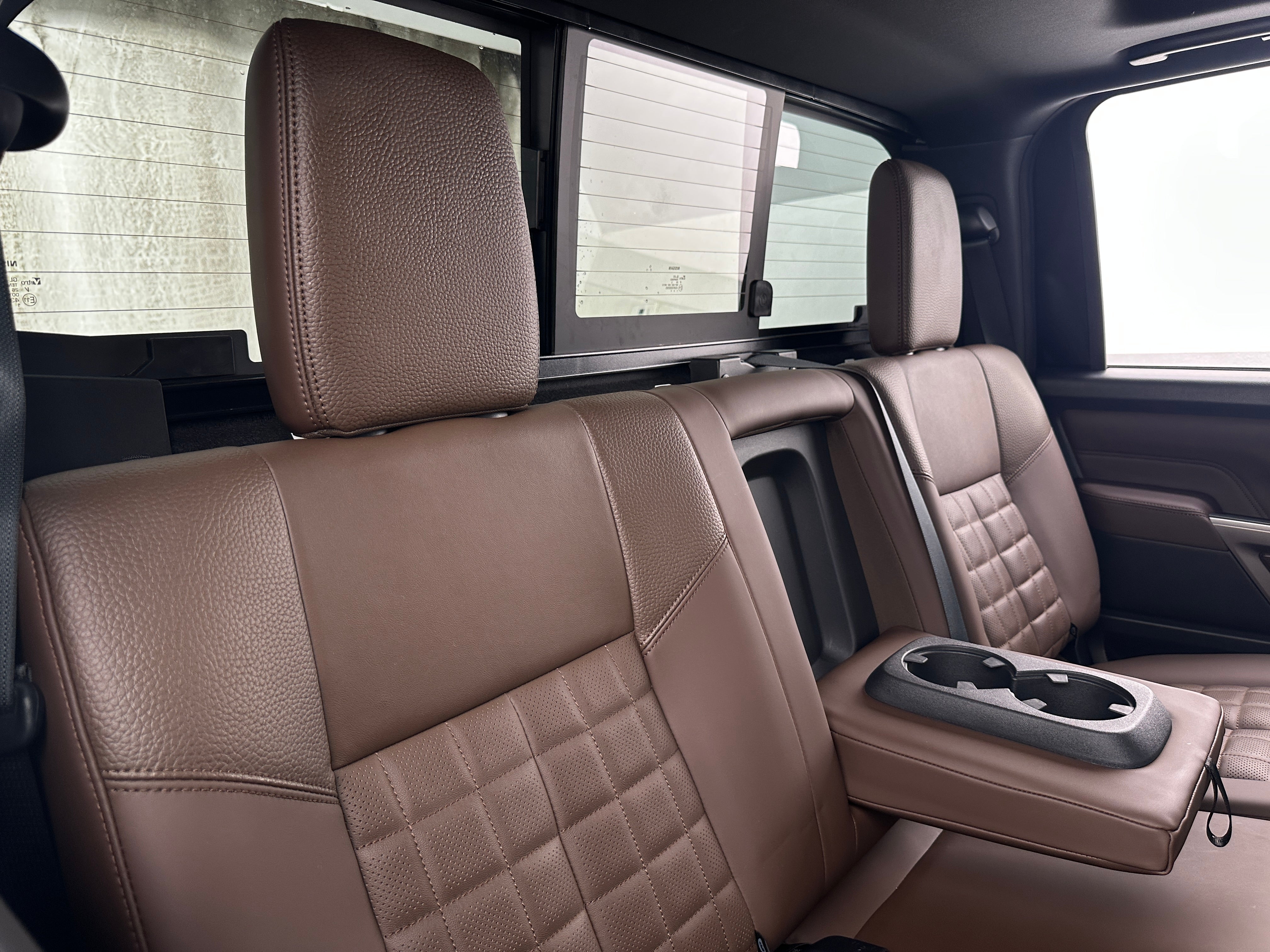 2024 Nissan Titan Platinum Reserve 5