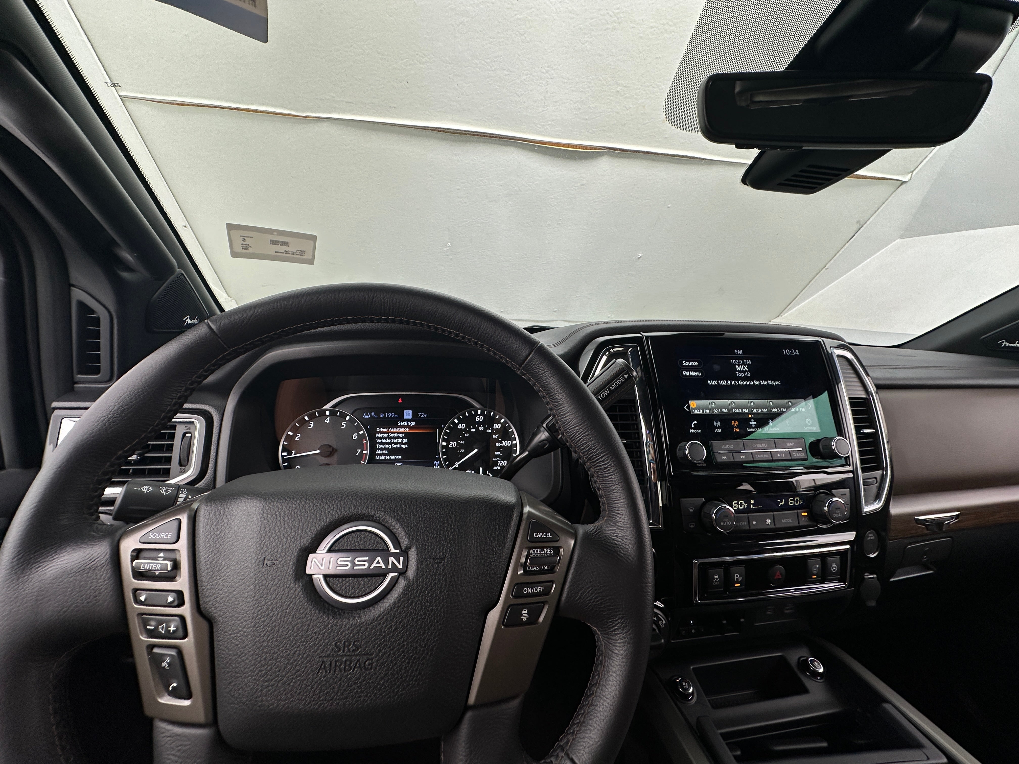 2024 Nissan Titan Platinum Reserve 2
