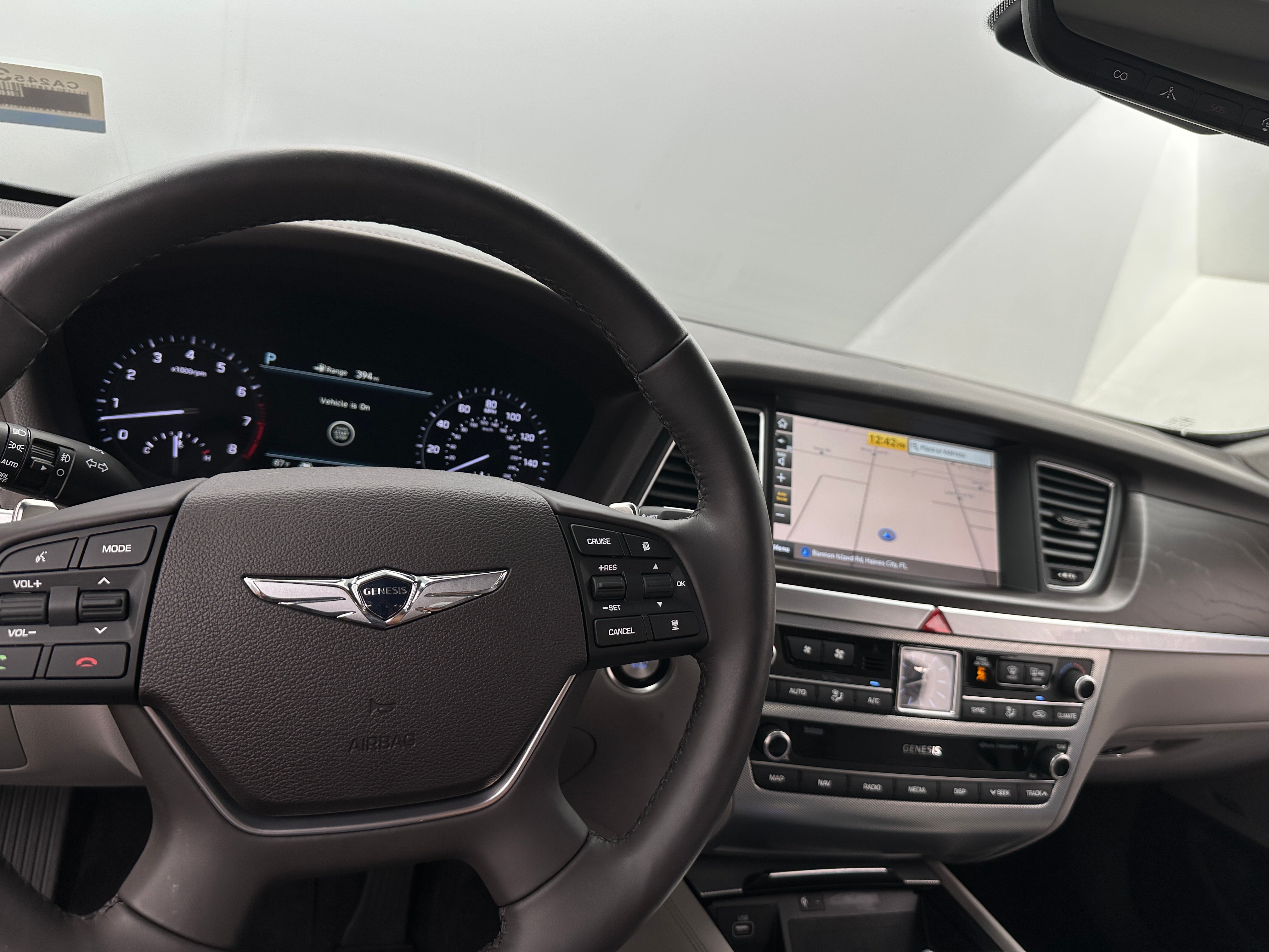 2020 Genesis G80 Ultimate 2