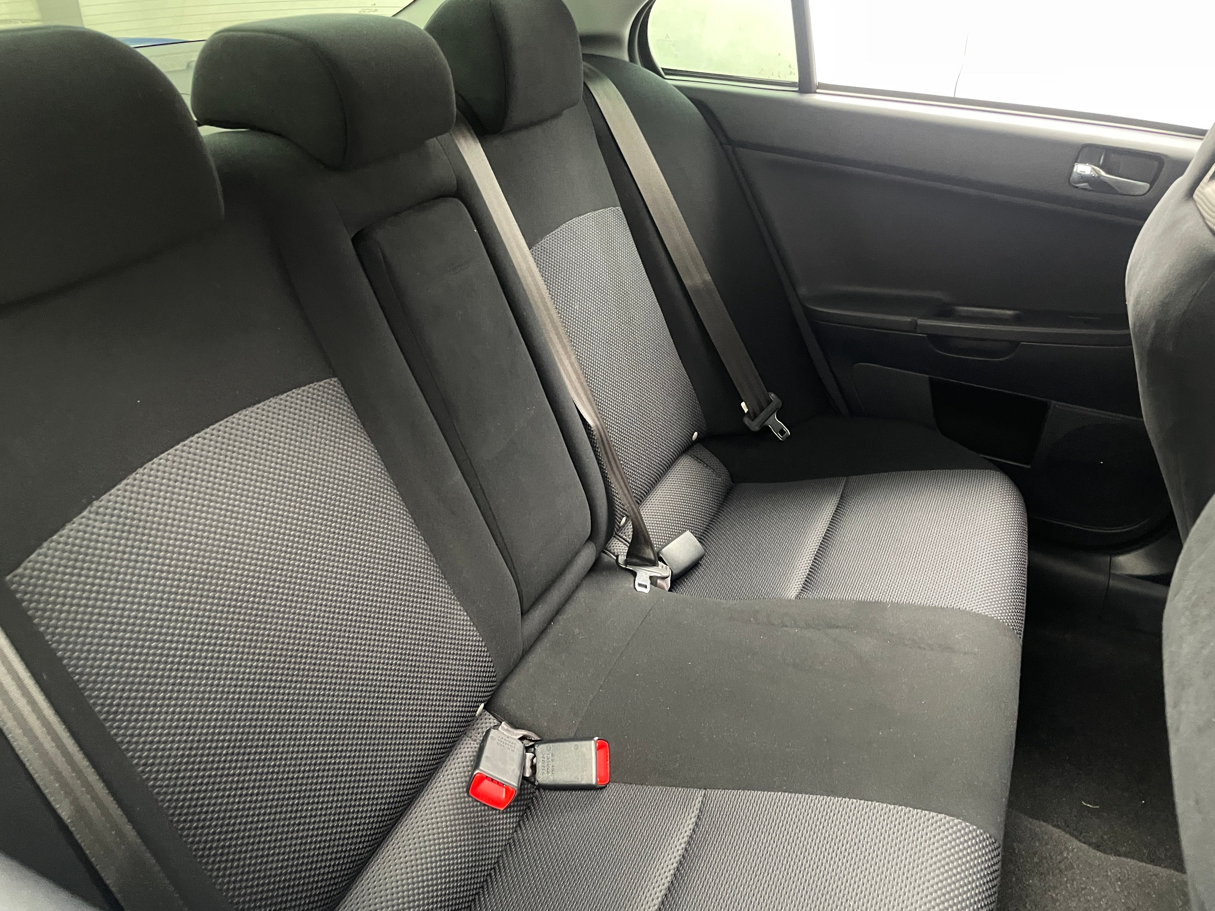 2015 Mitsubishi Lancer Evolution MR 6