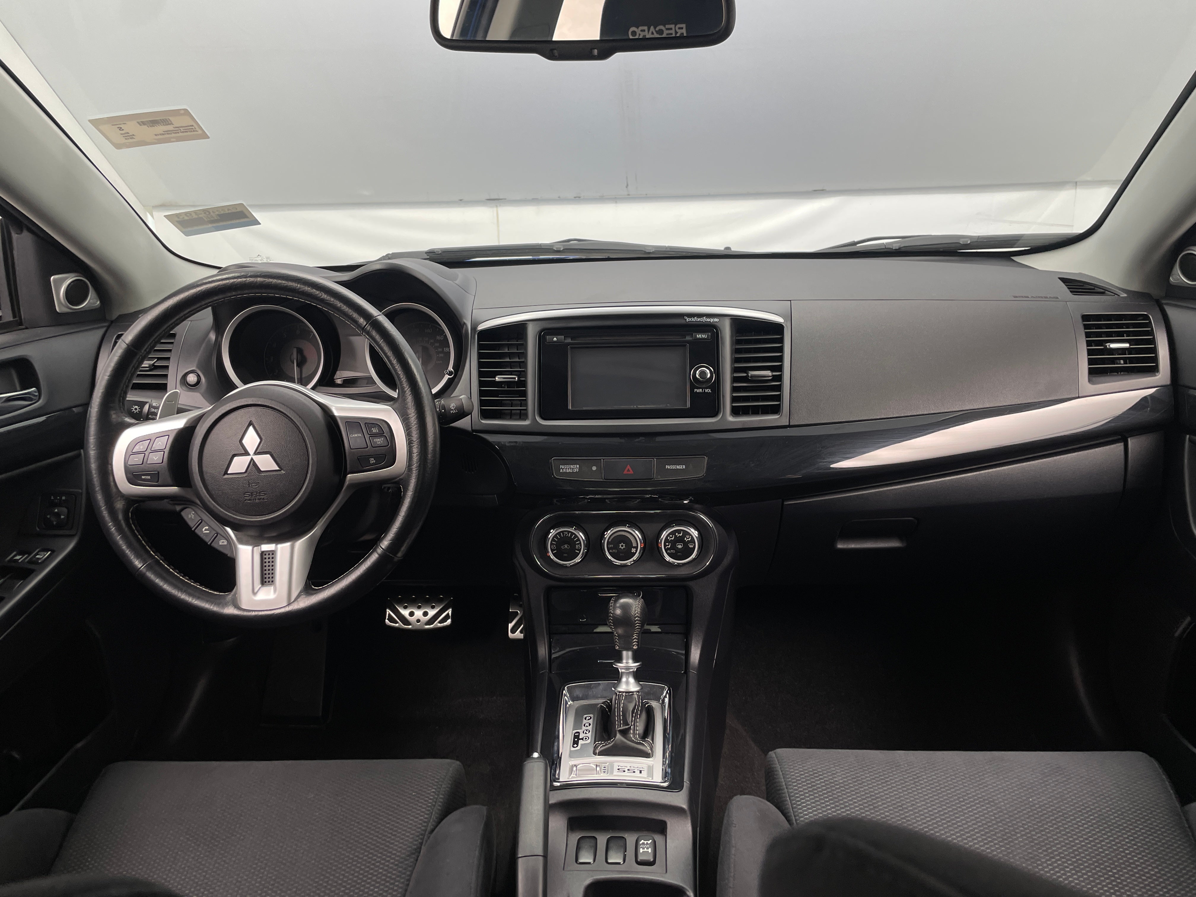 2015 Mitsubishi Lancer Evolution MR 3