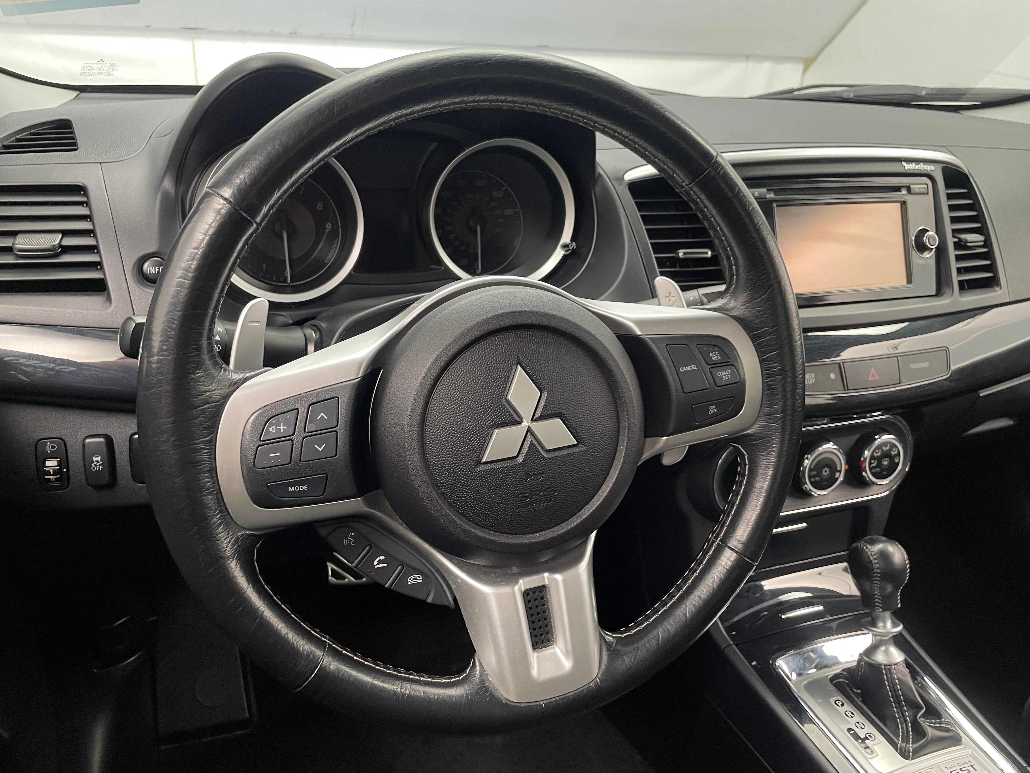 2015 Mitsubishi Lancer Evolution MR 5