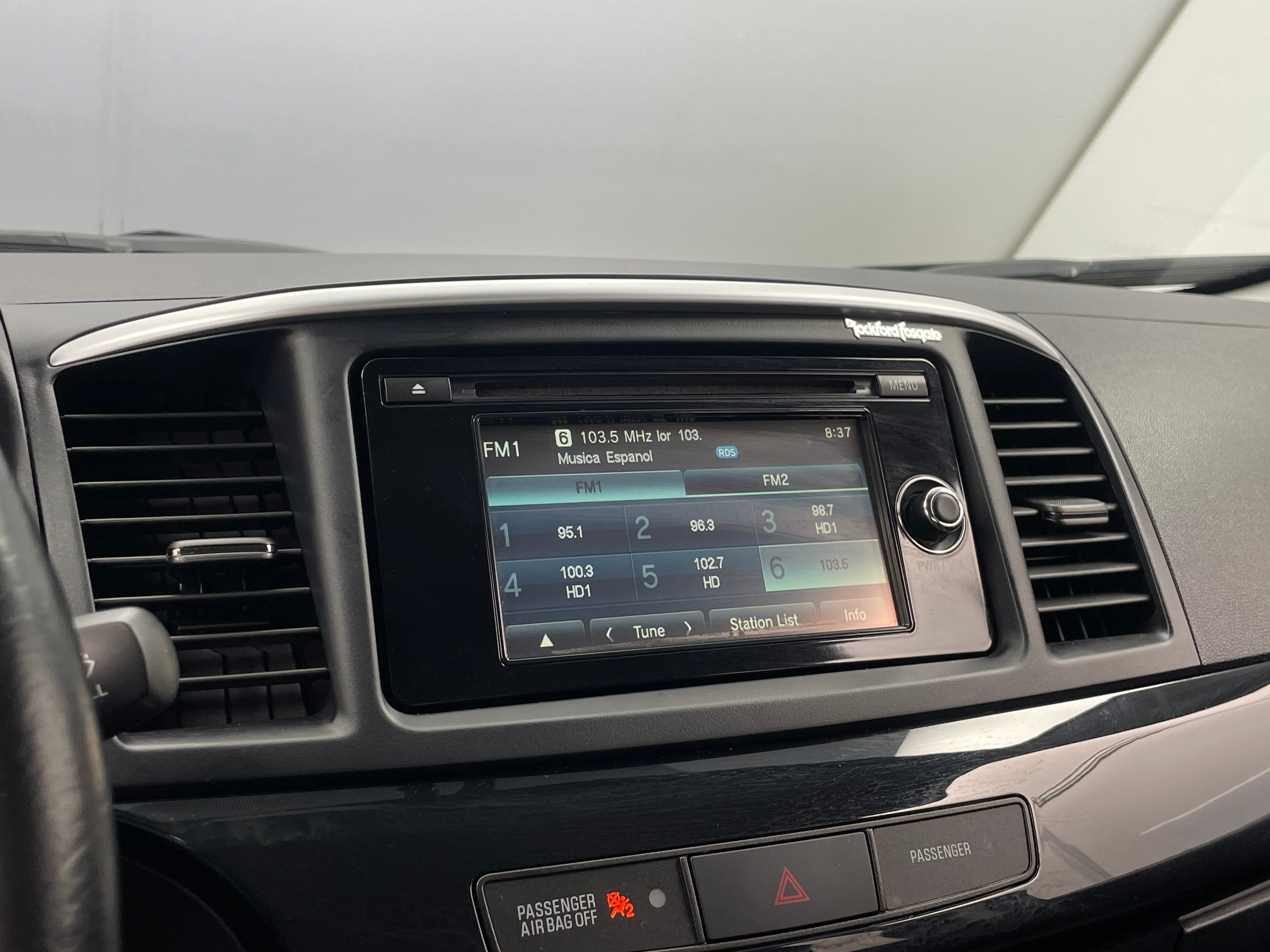 2015 Mitsubishi Lancer Evolution MR 4