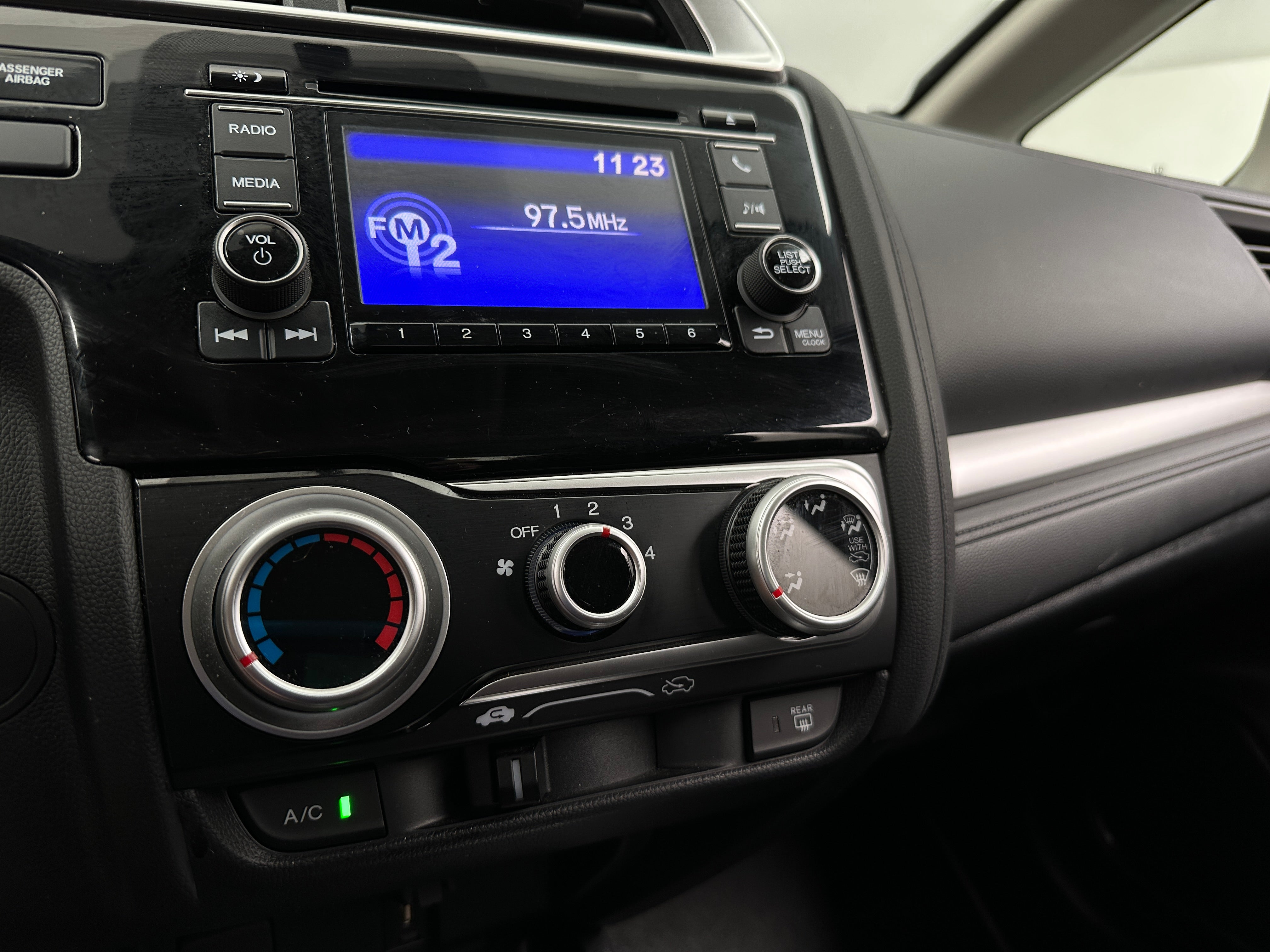 2019 Honda Fit LX 4