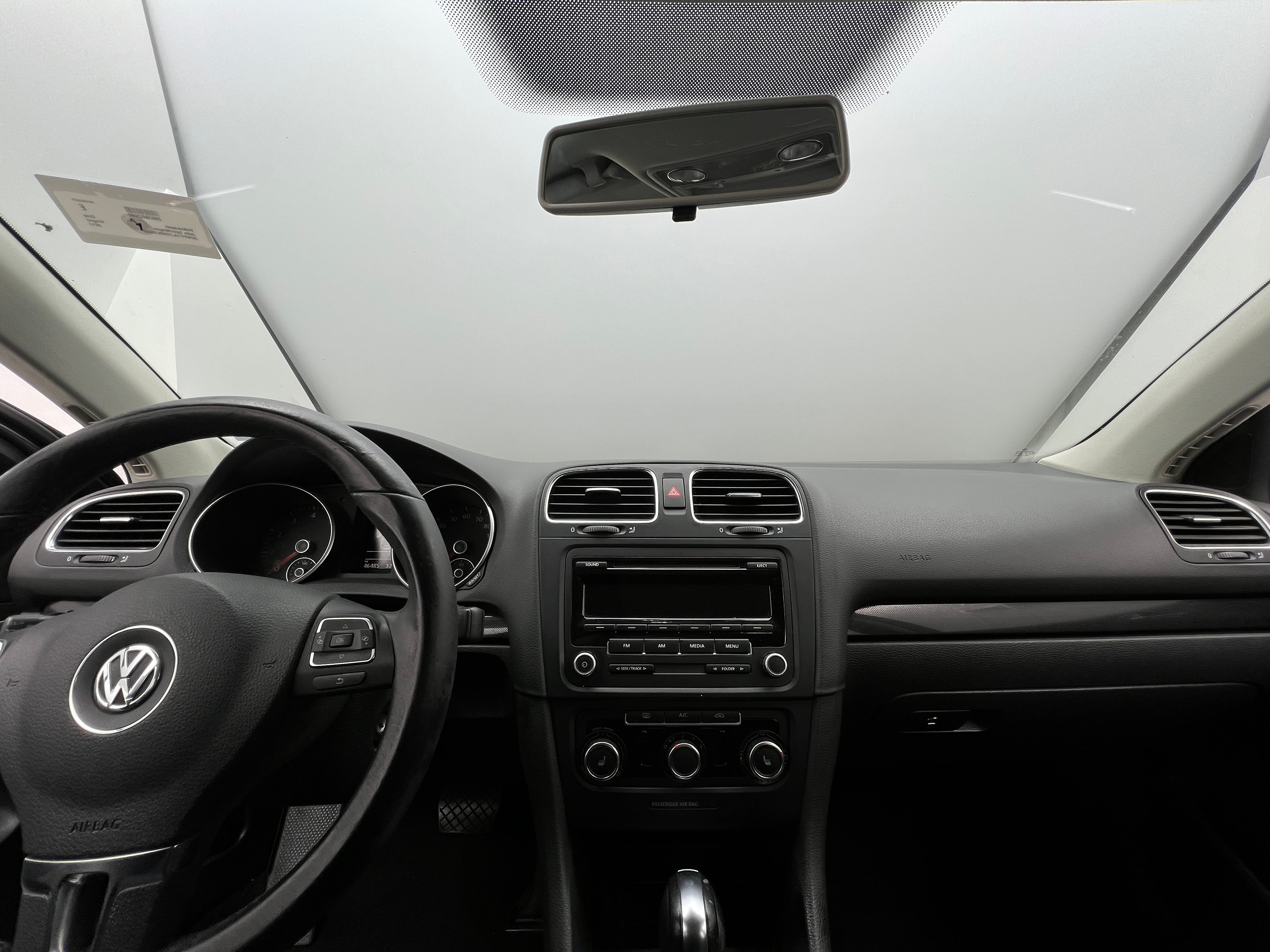 2013 Volkswagen Jetta Sportwagen S 3