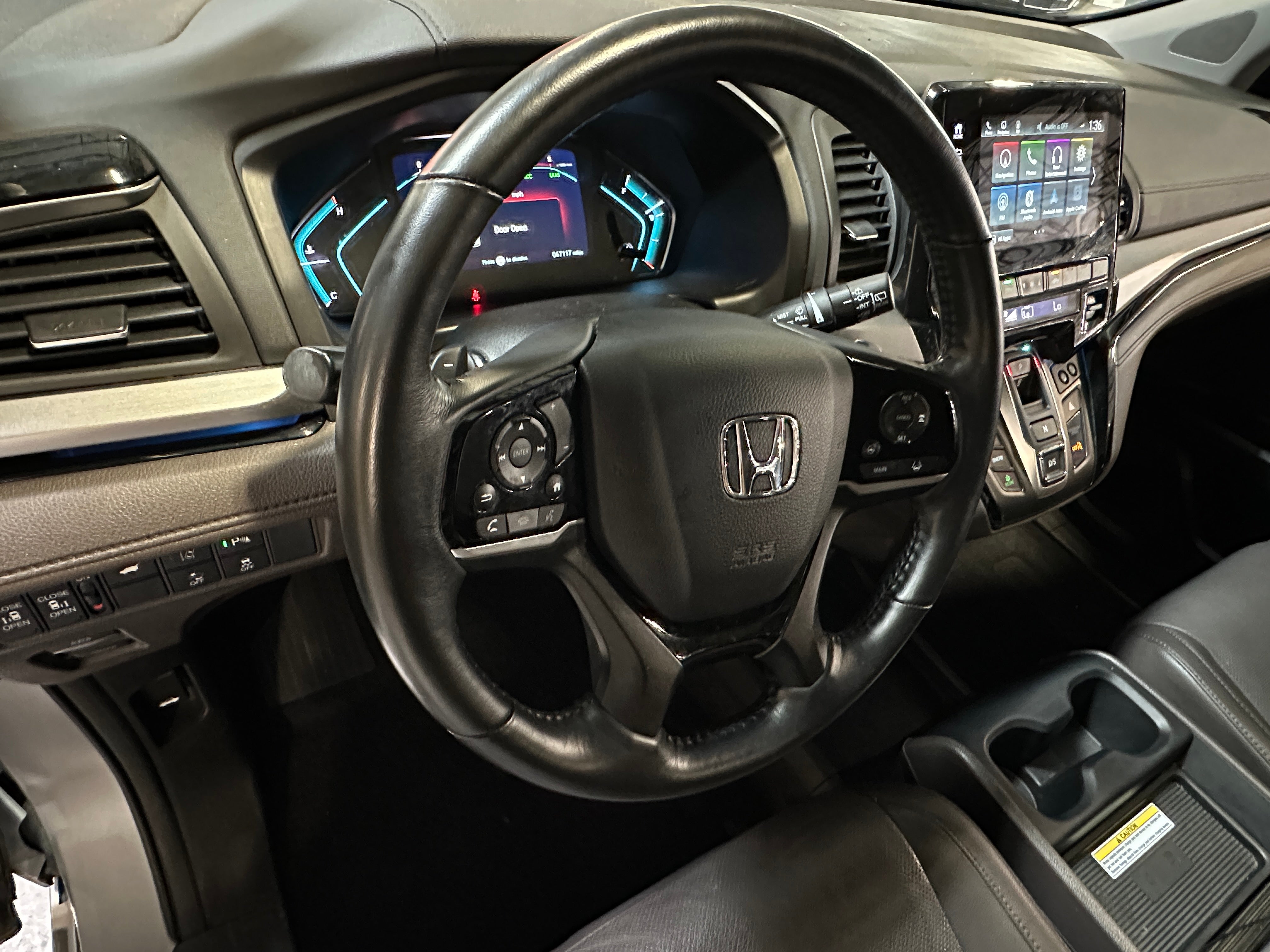 2018 Honda Odyssey Elite 2