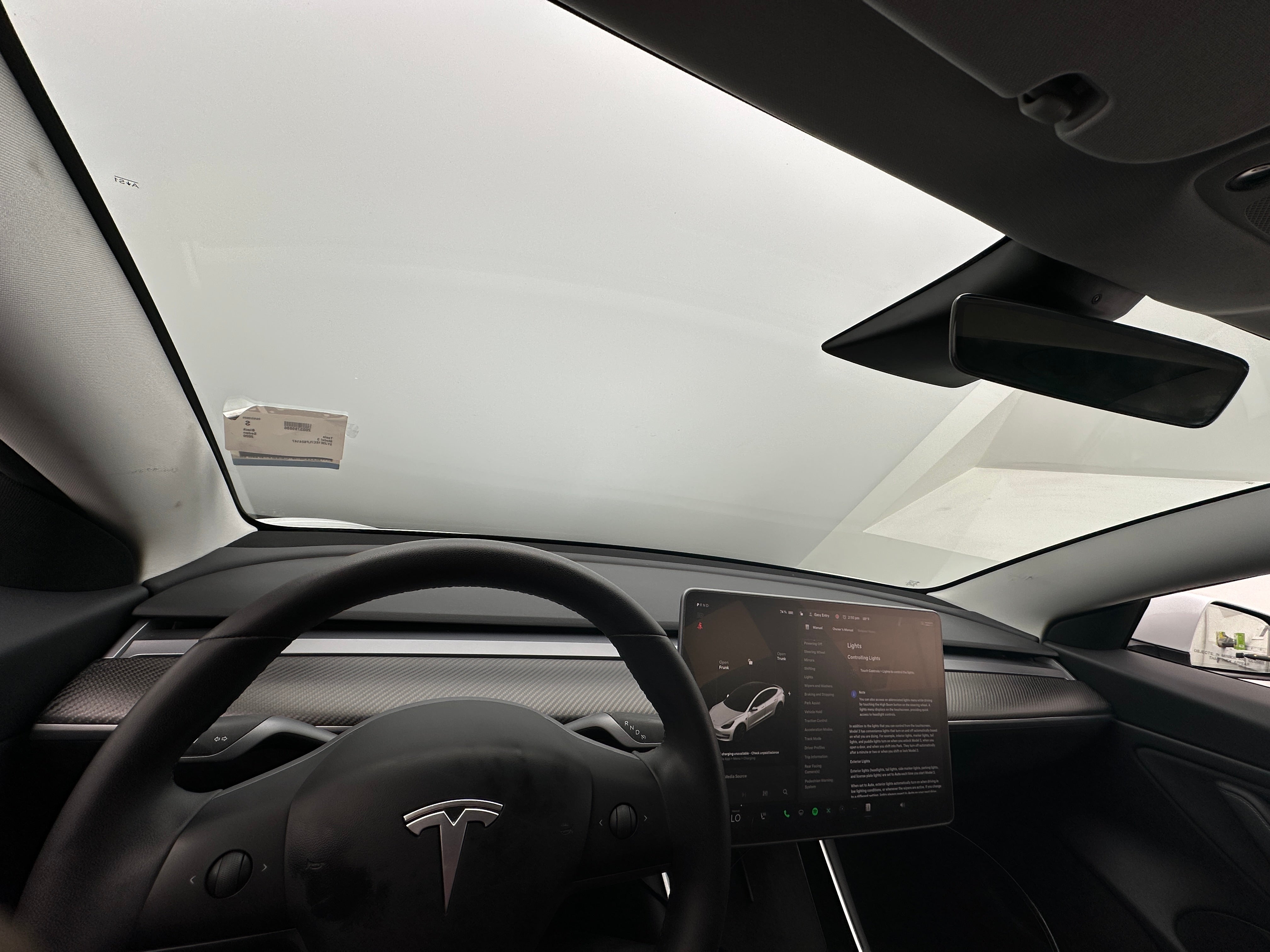 2020 Tesla Model 3 Performance 2