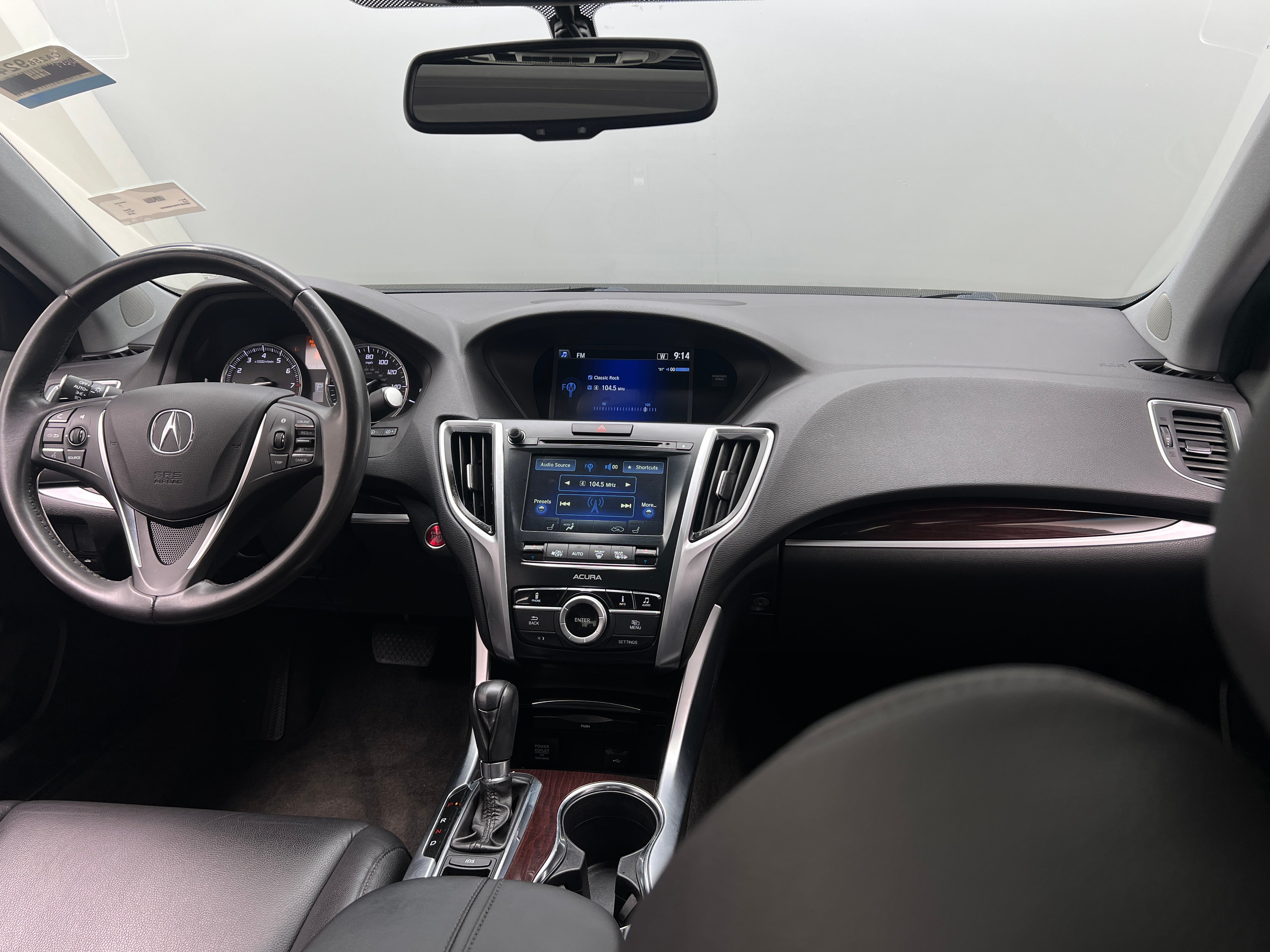 2015 Acura TLX Base 2