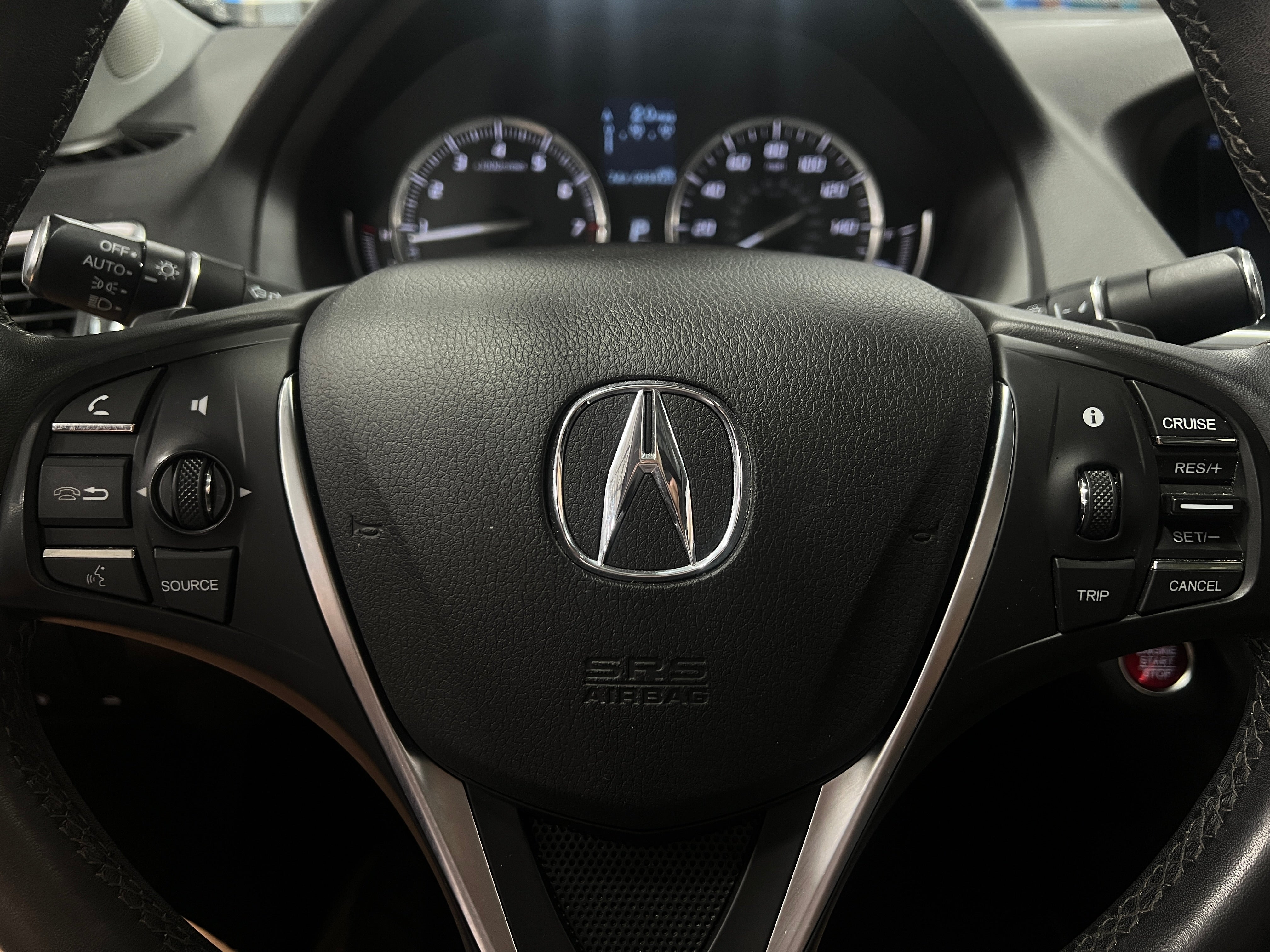 2015 Acura TLX Base 4