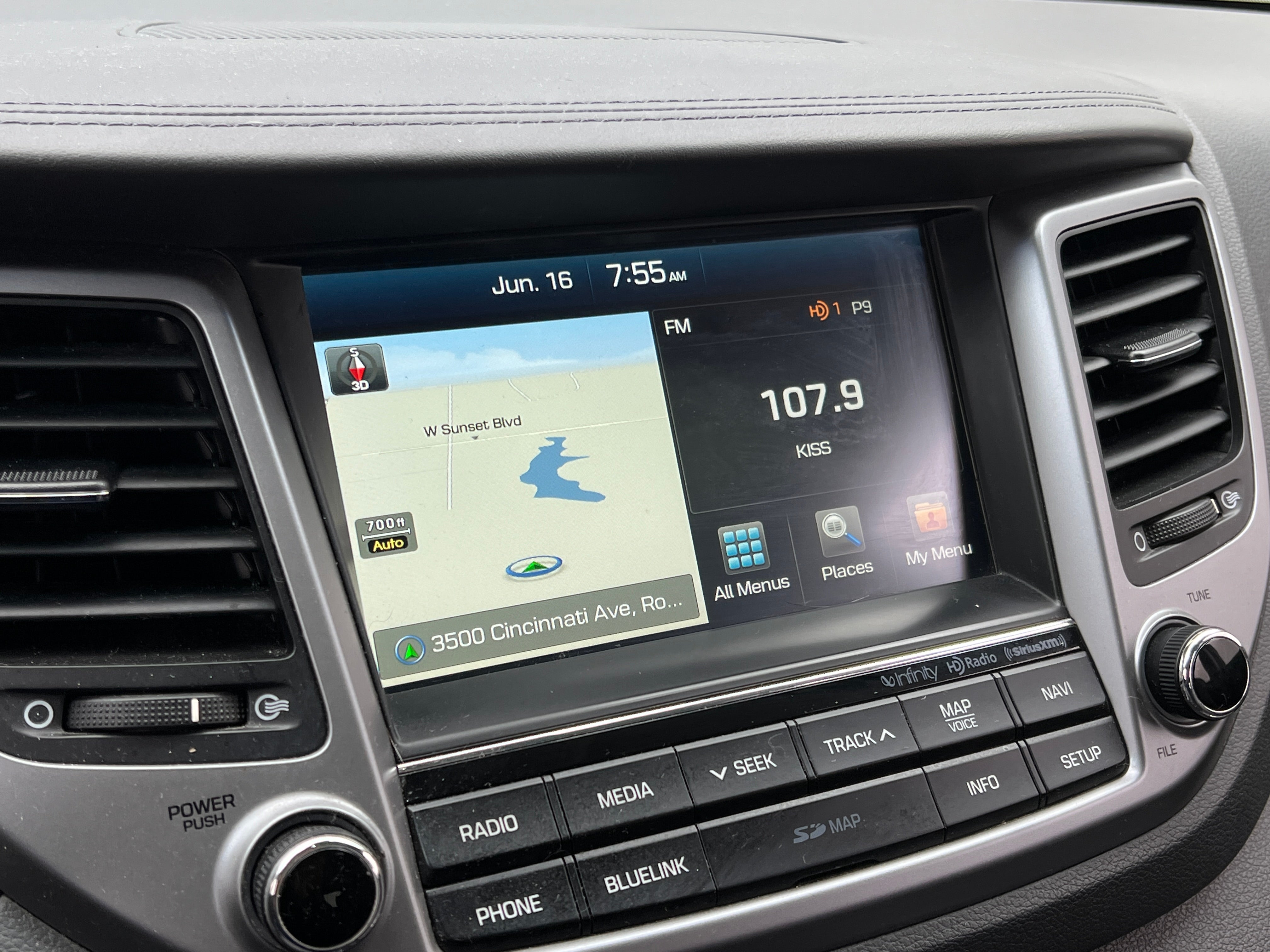 2017 Hyundai Tucson Limited 3