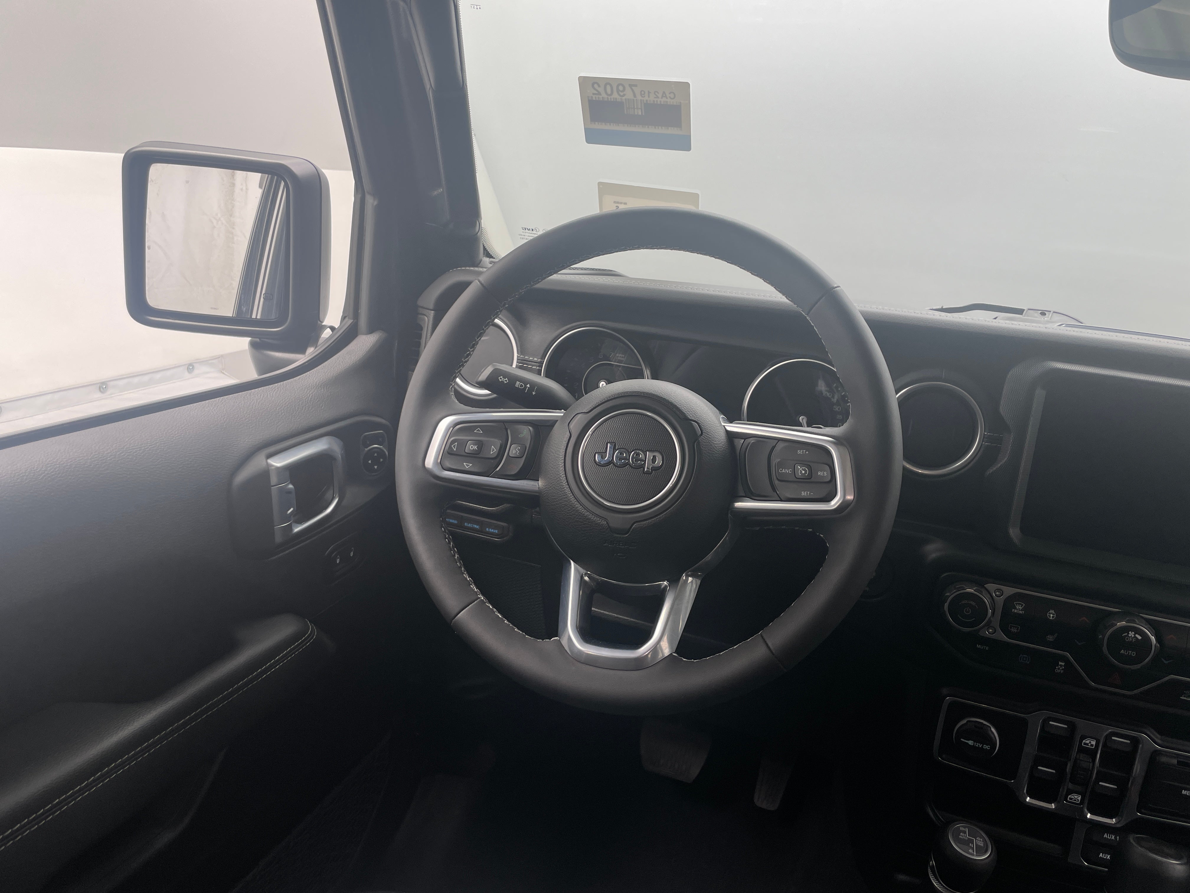 2023 Jeep Wrangler Sahara 4xe 4