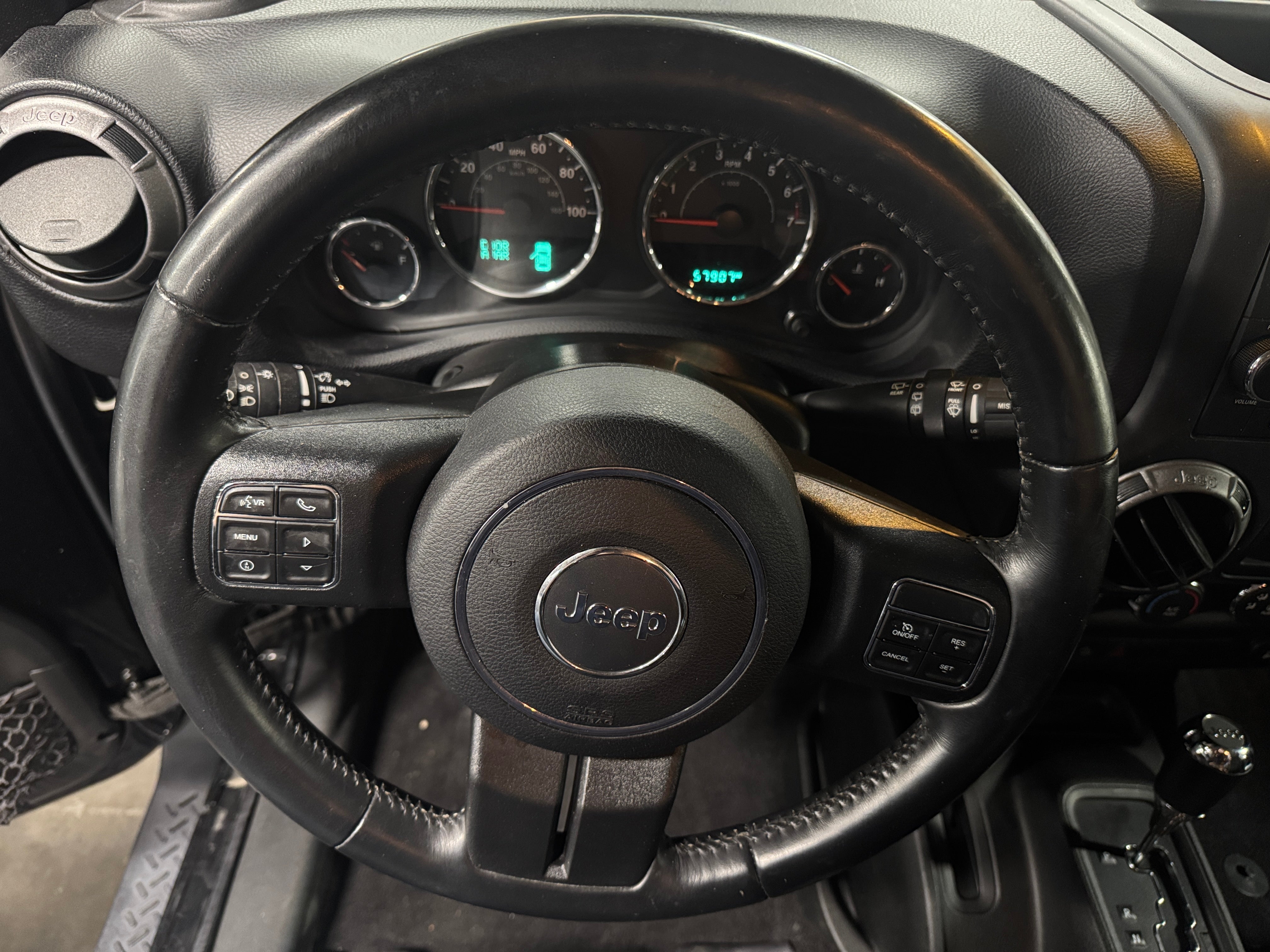 2017 Jeep Wrangler Unlimited Sport S 5