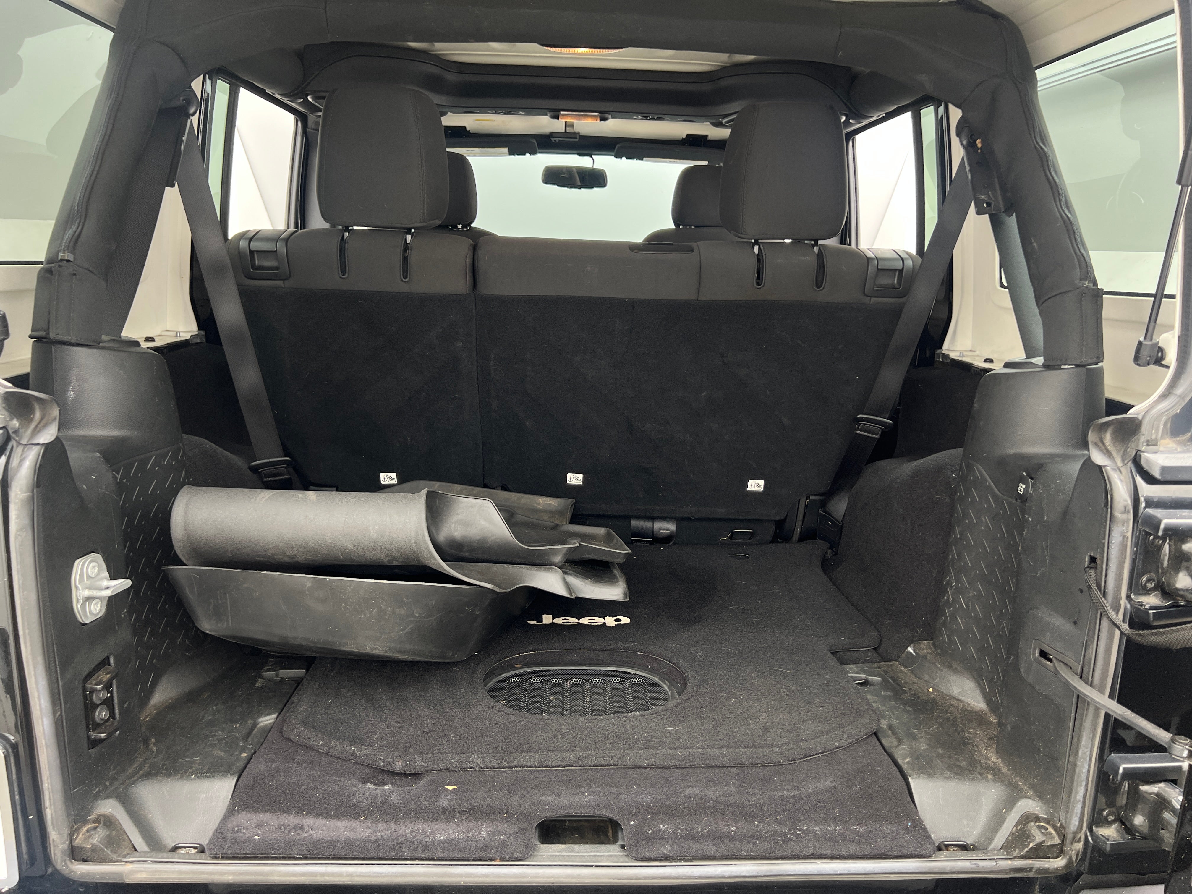 2017 Jeep Wrangler Unlimited Sport S 7