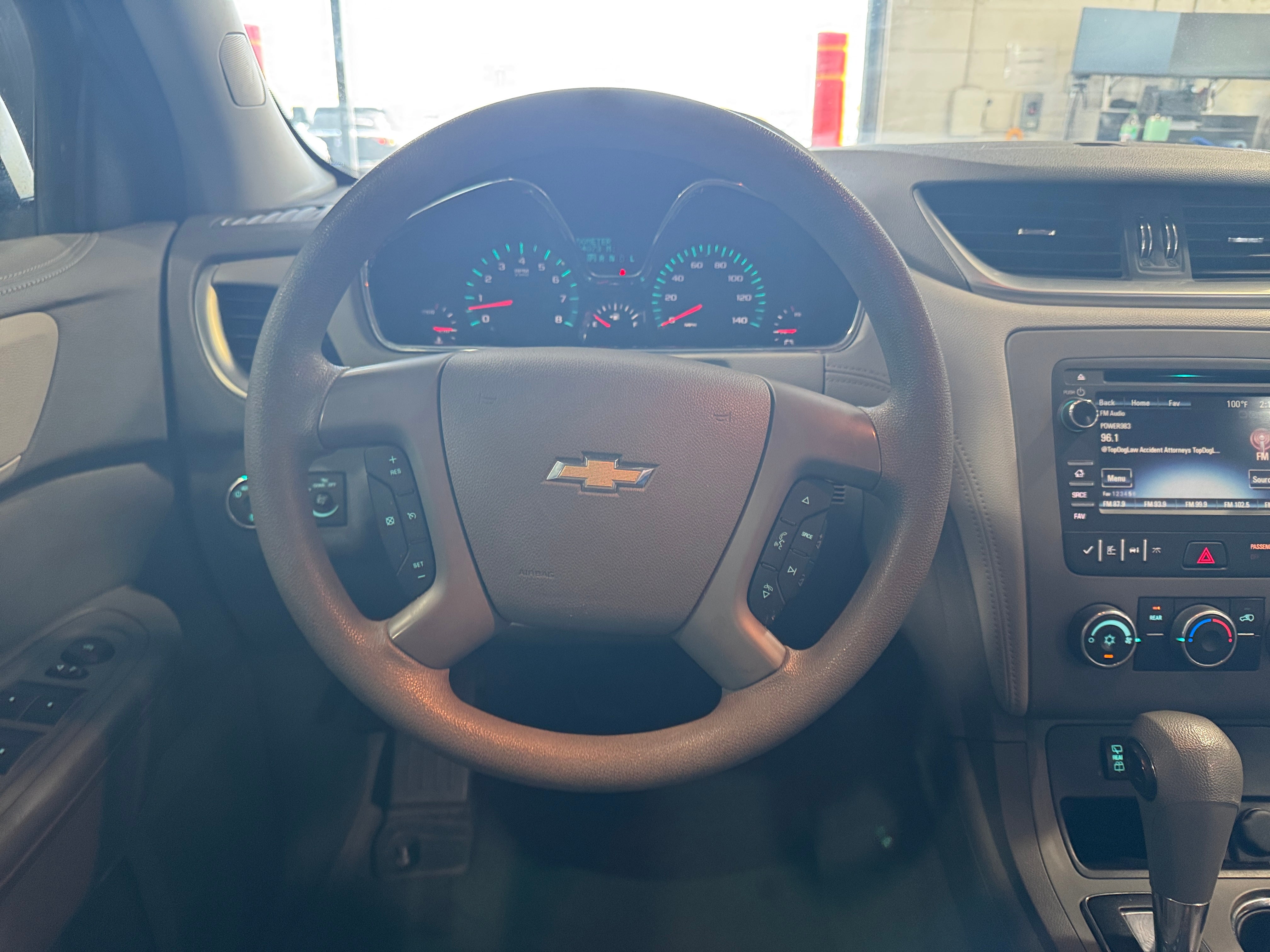 2017 Chevrolet Traverse LS 5