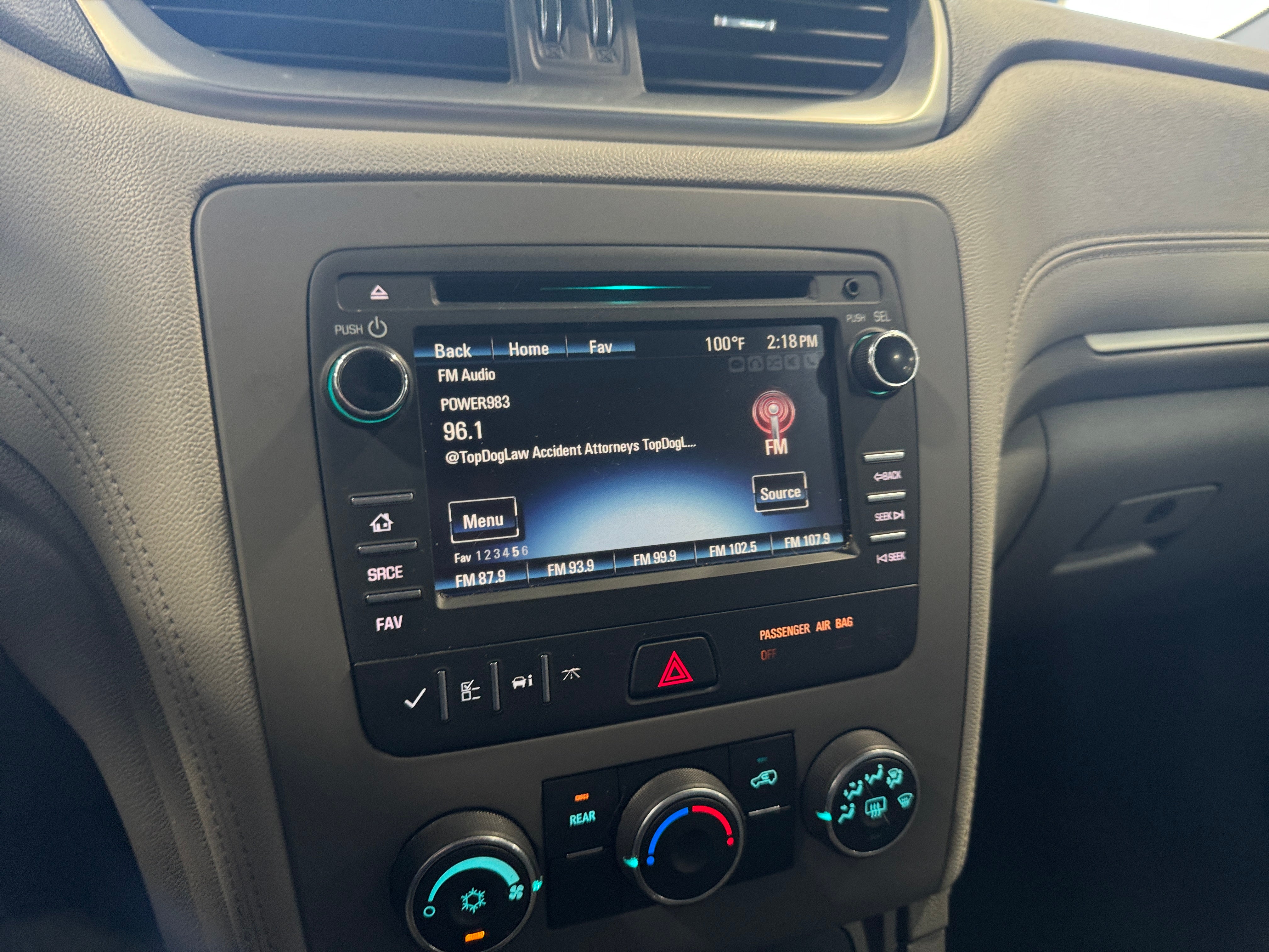 2017 Chevrolet Traverse LS 4