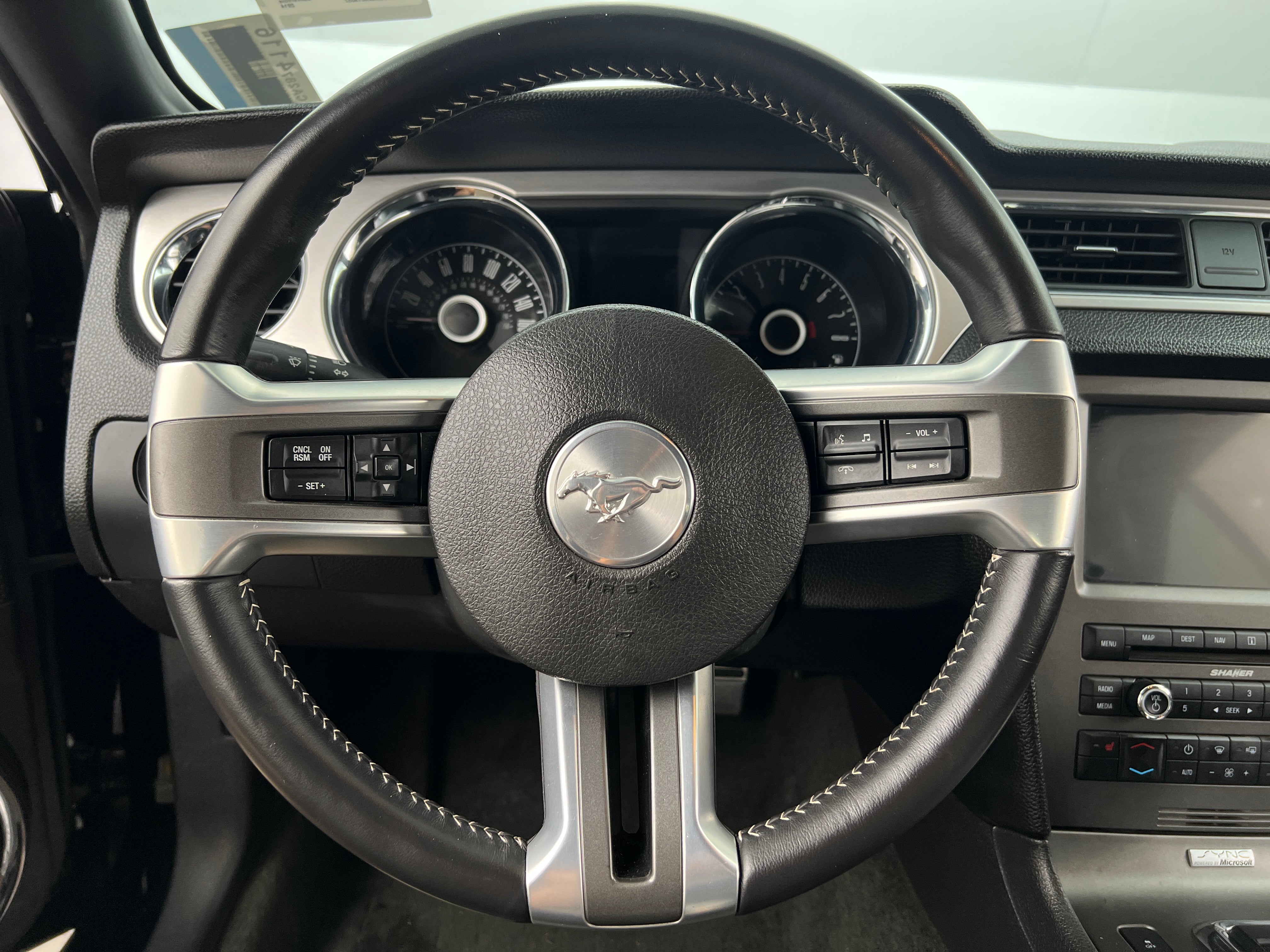2014 Ford Mustang Premium 5