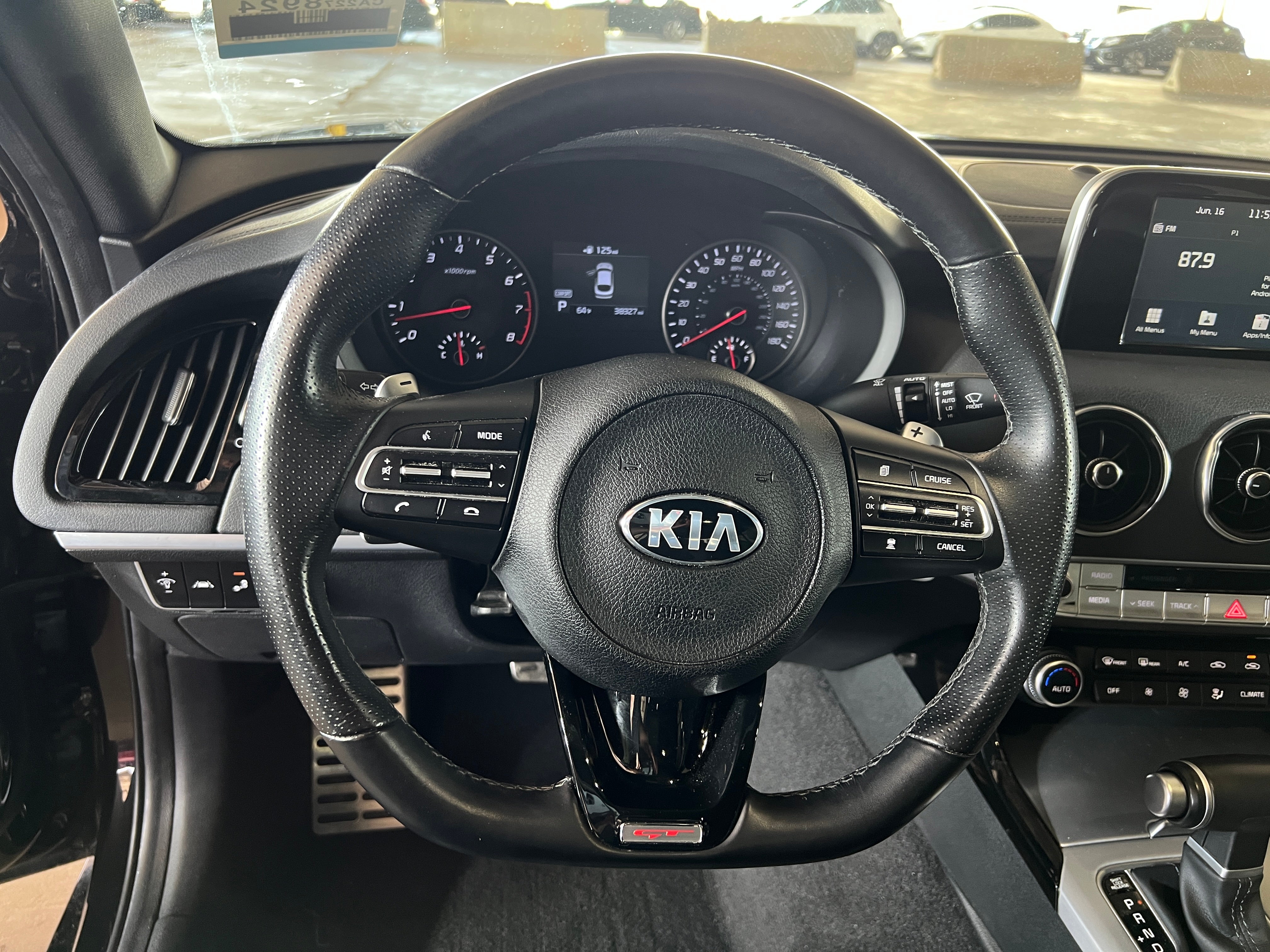 2018 Kia Stinger GT 4