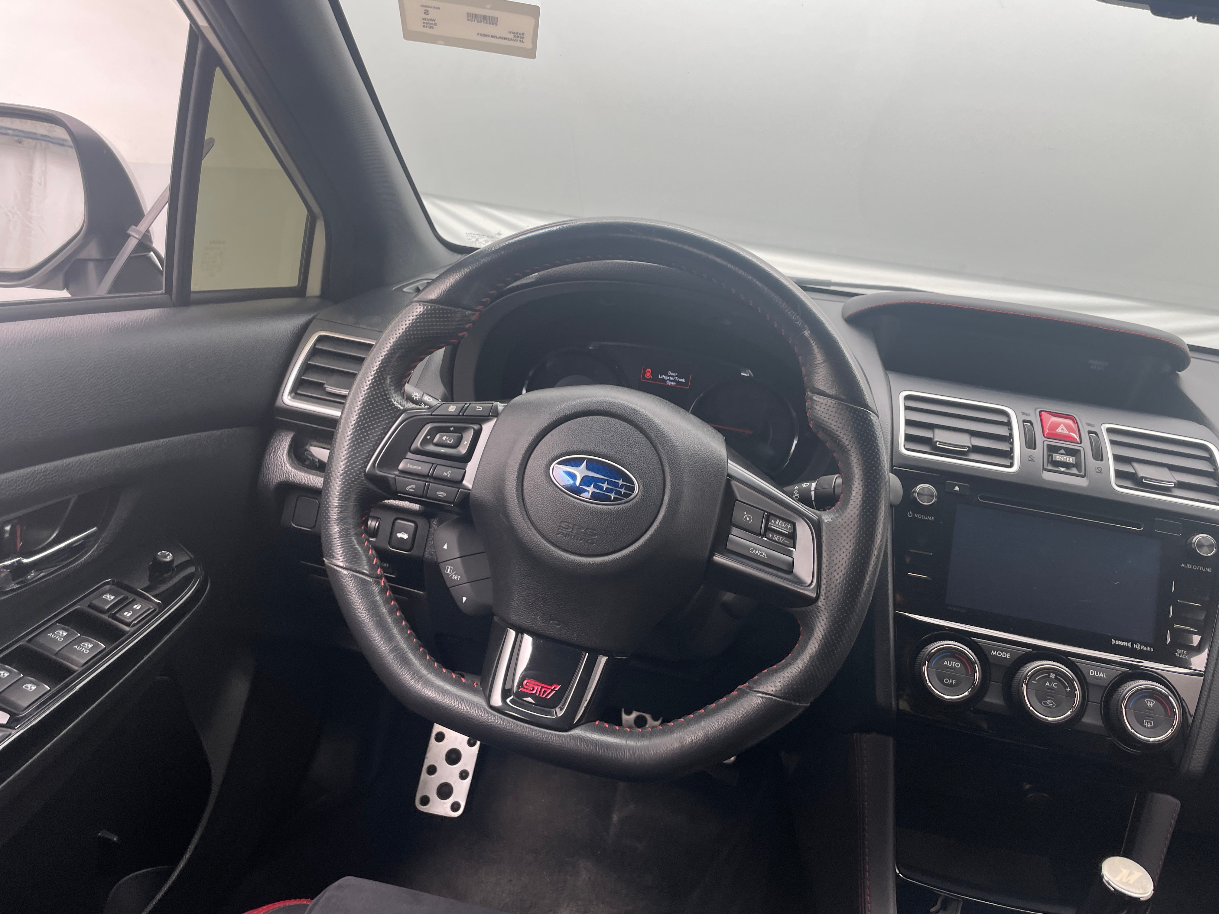 2018 Subaru WRX STI 4