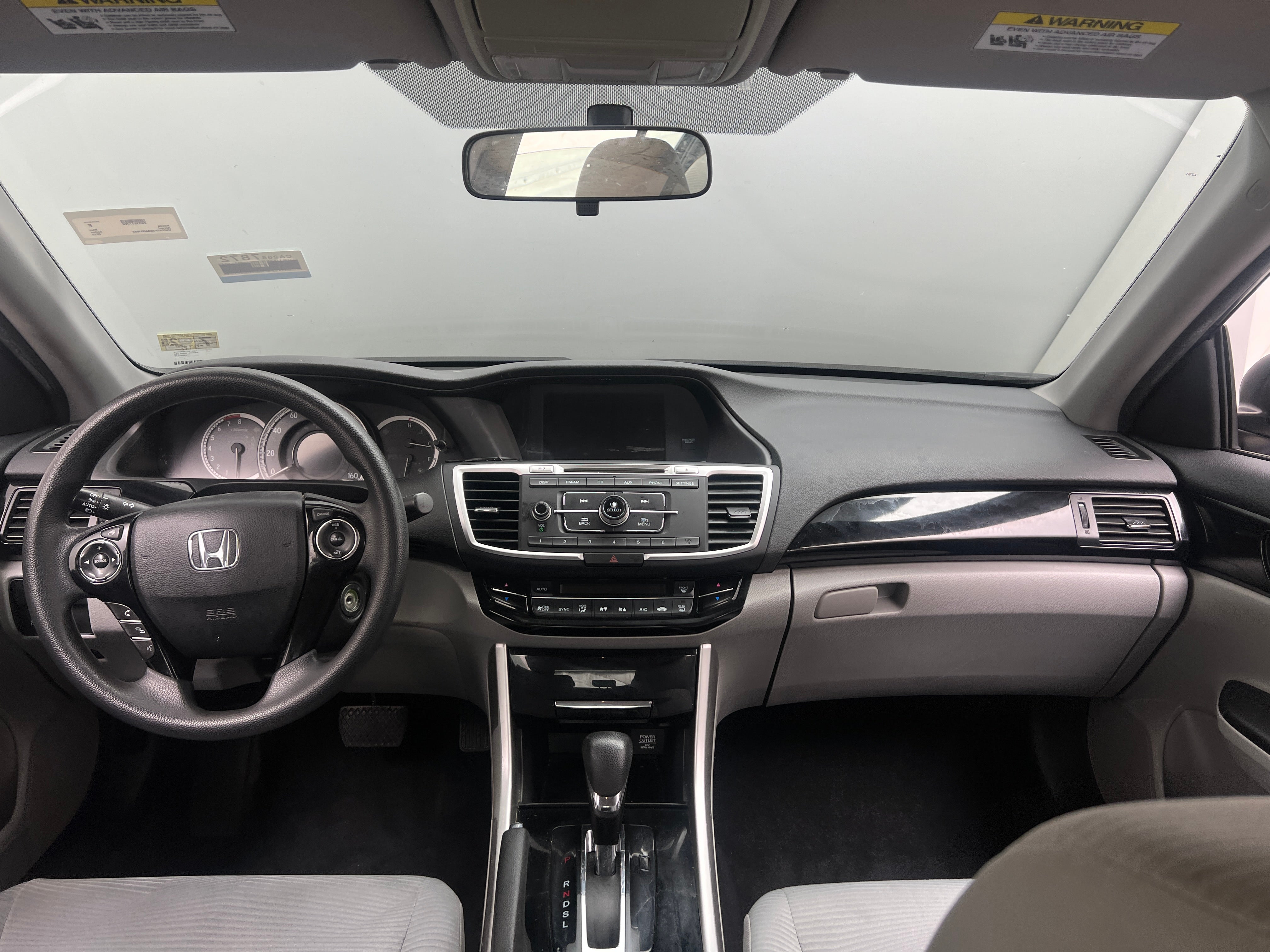 2016 Honda Accord LX 3
