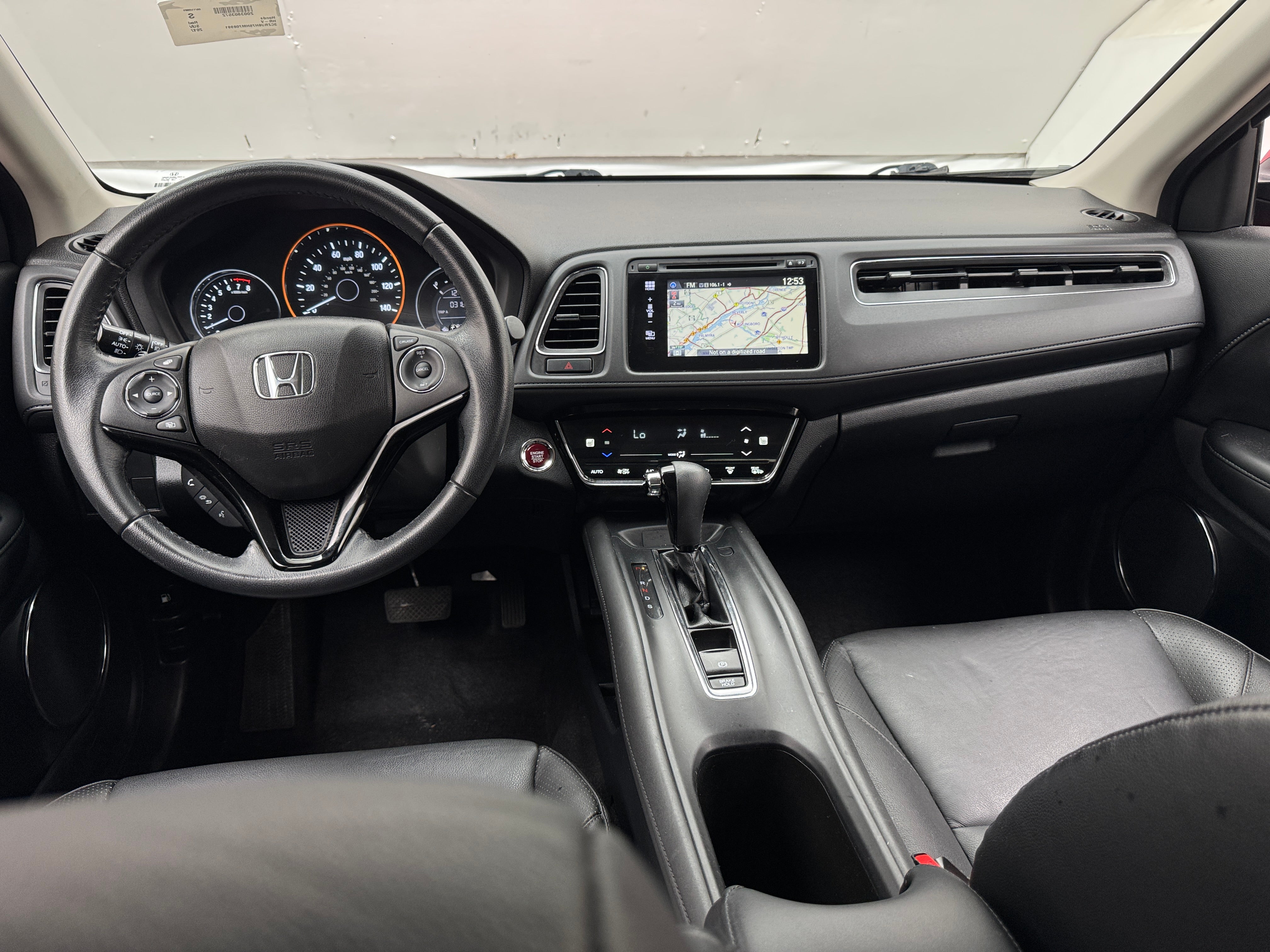 2017 Honda HR-V EX-L 2