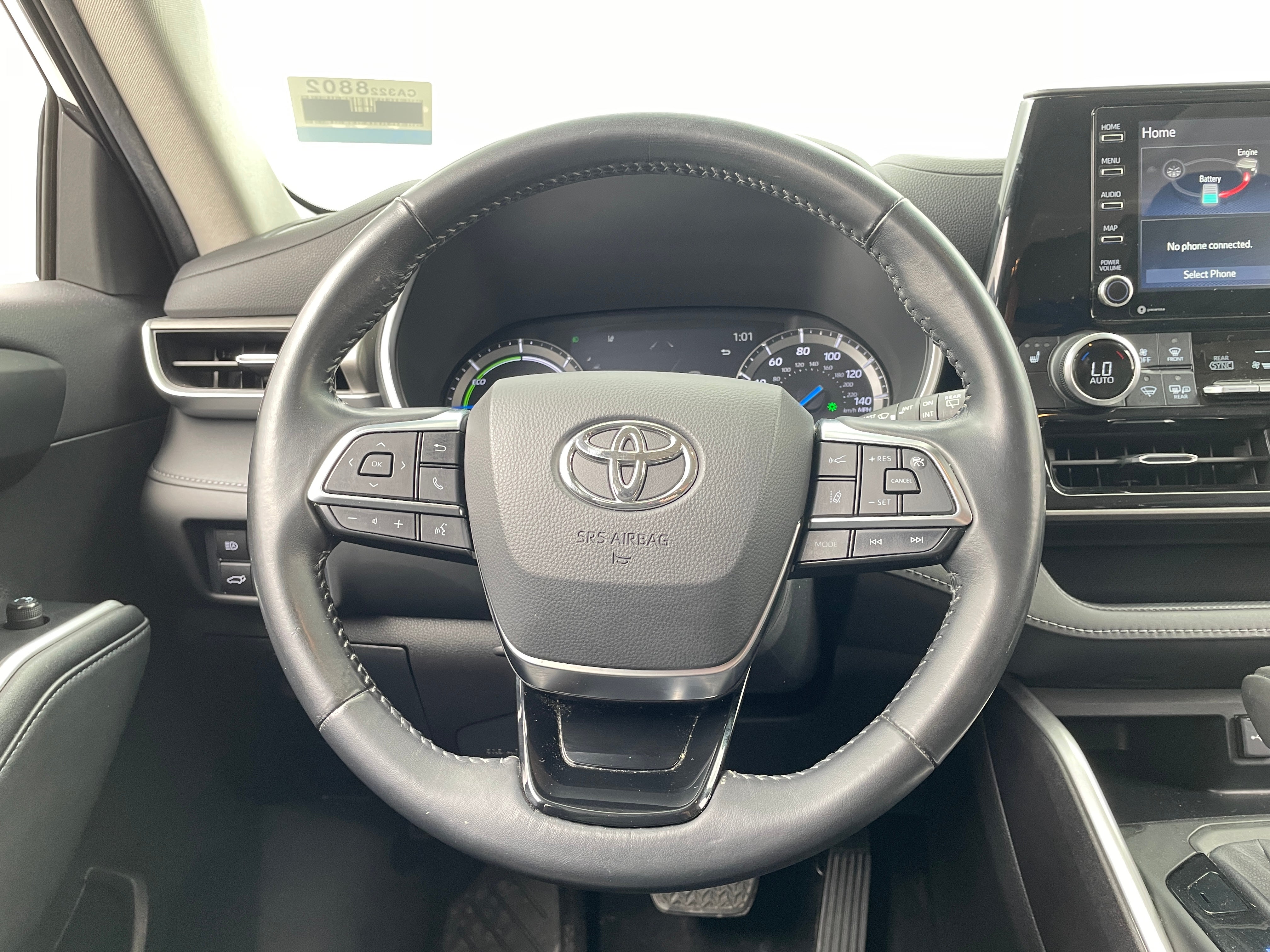 2021 Toyota Highlander XLE 4