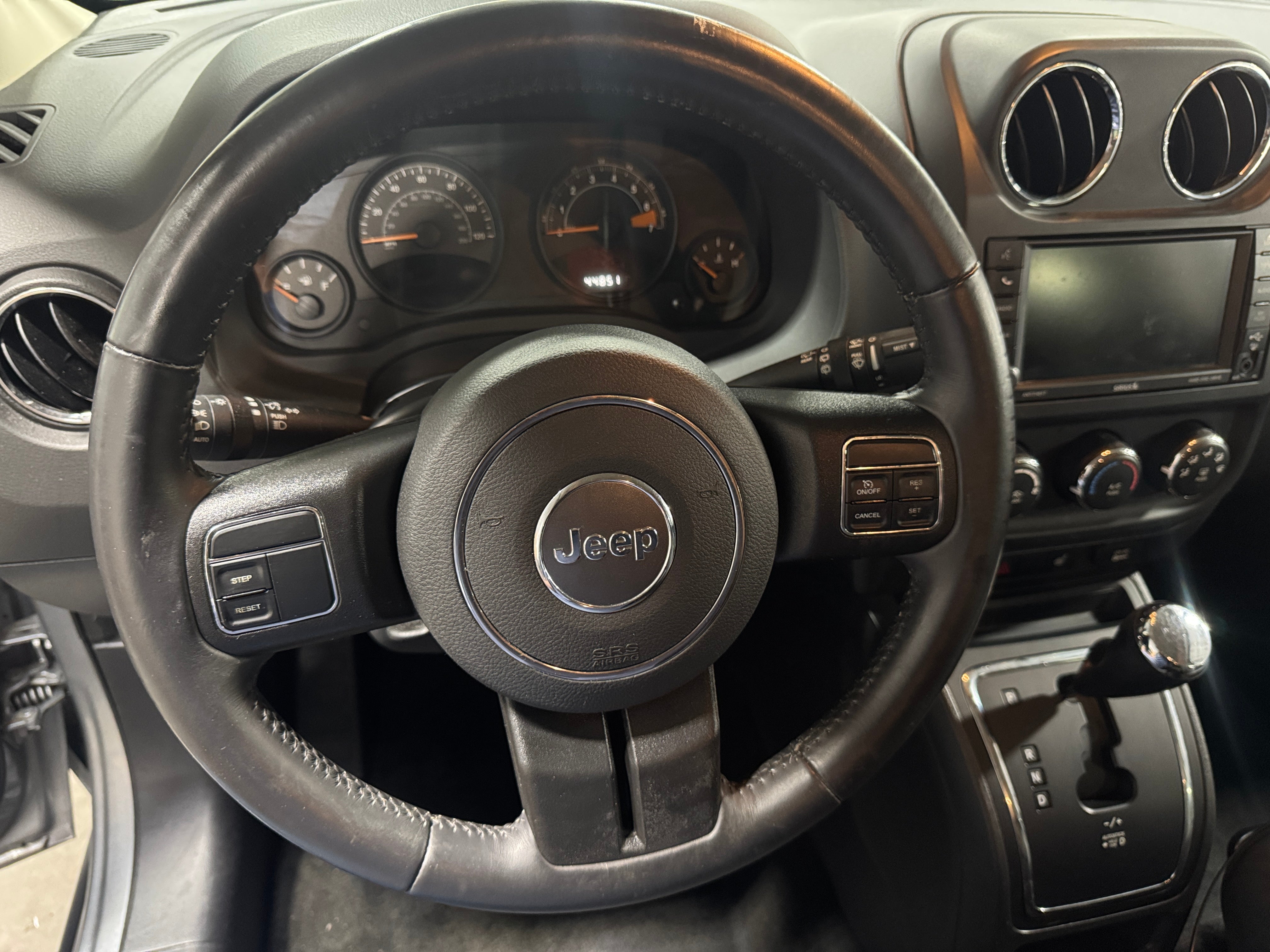 2017 Jeep Patriot Latitude 5