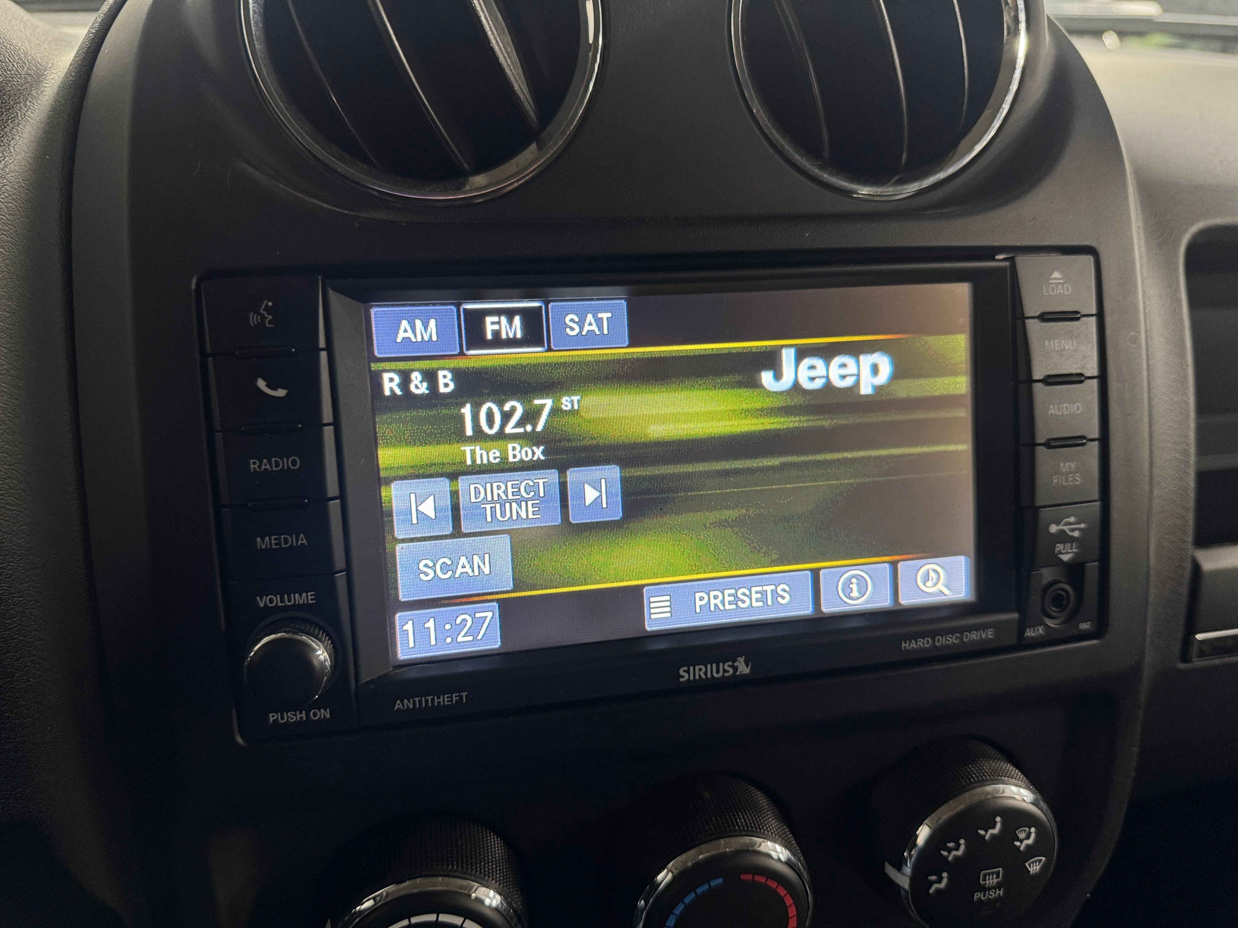 2017 Jeep Patriot Latitude 4