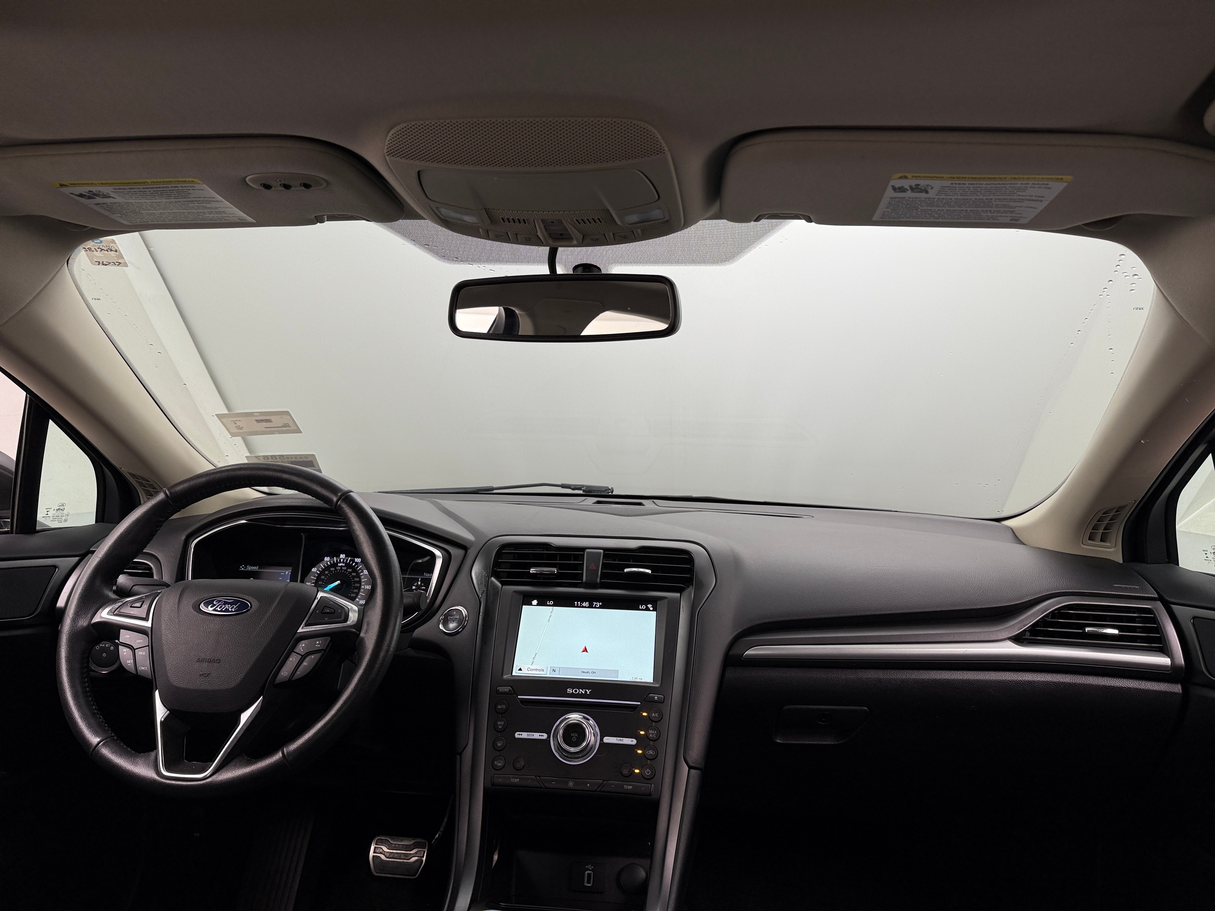 2017 Ford Fusion Titanium 2
