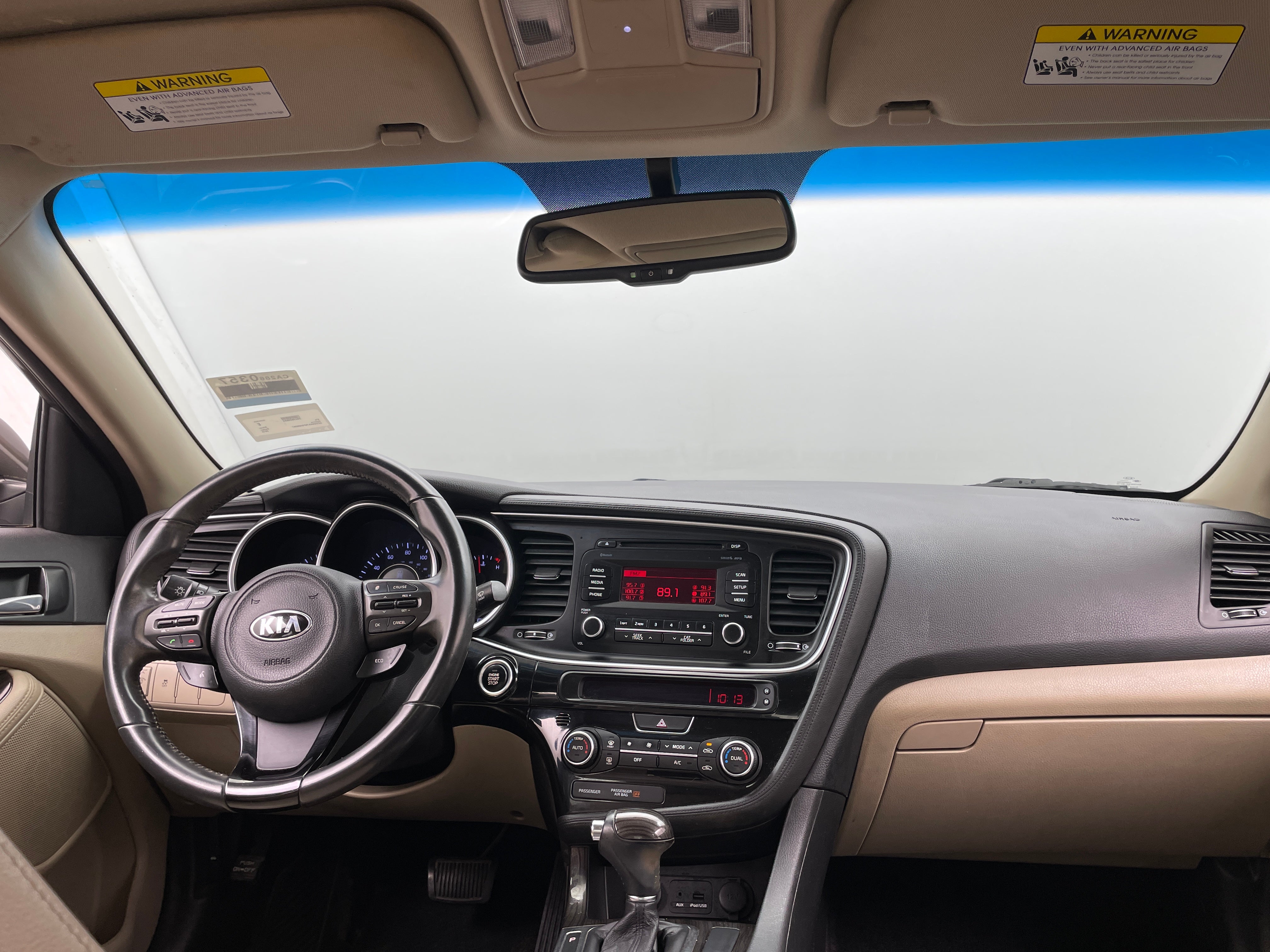 2015 Kia Optima EX 2