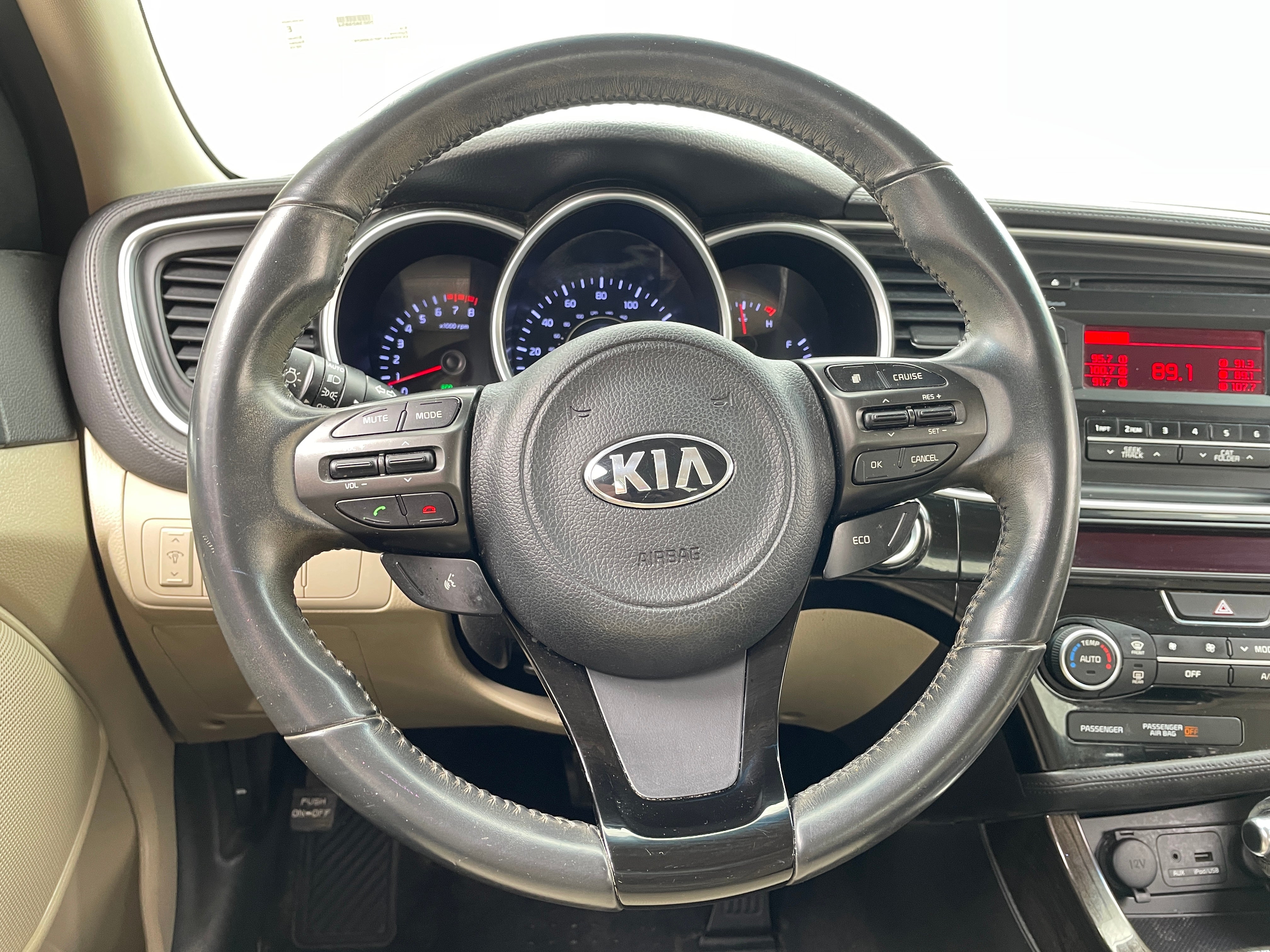 2015 Kia Optima EX 4