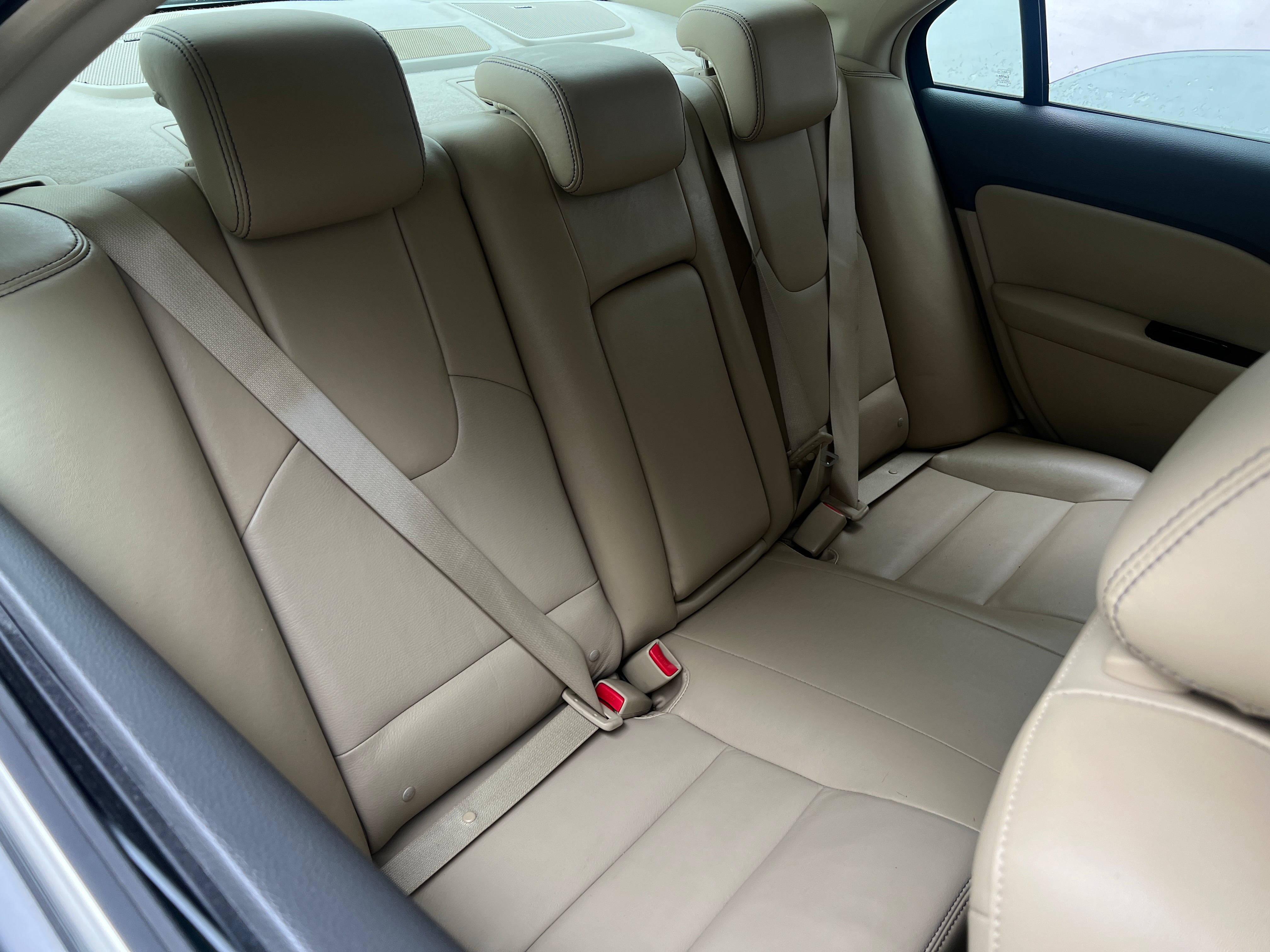 2010 Ford Fusion SEL 5
