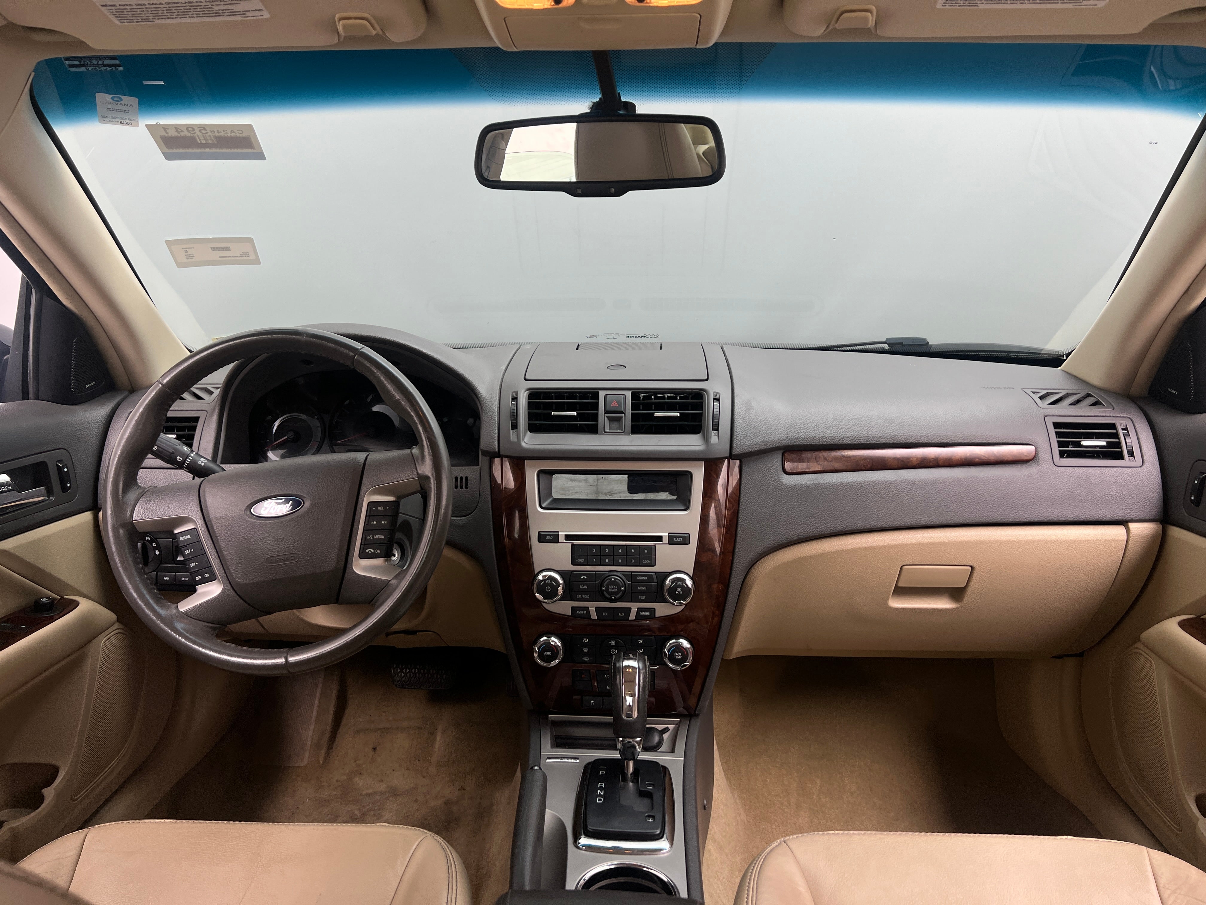 2010 Ford Fusion SEL 2