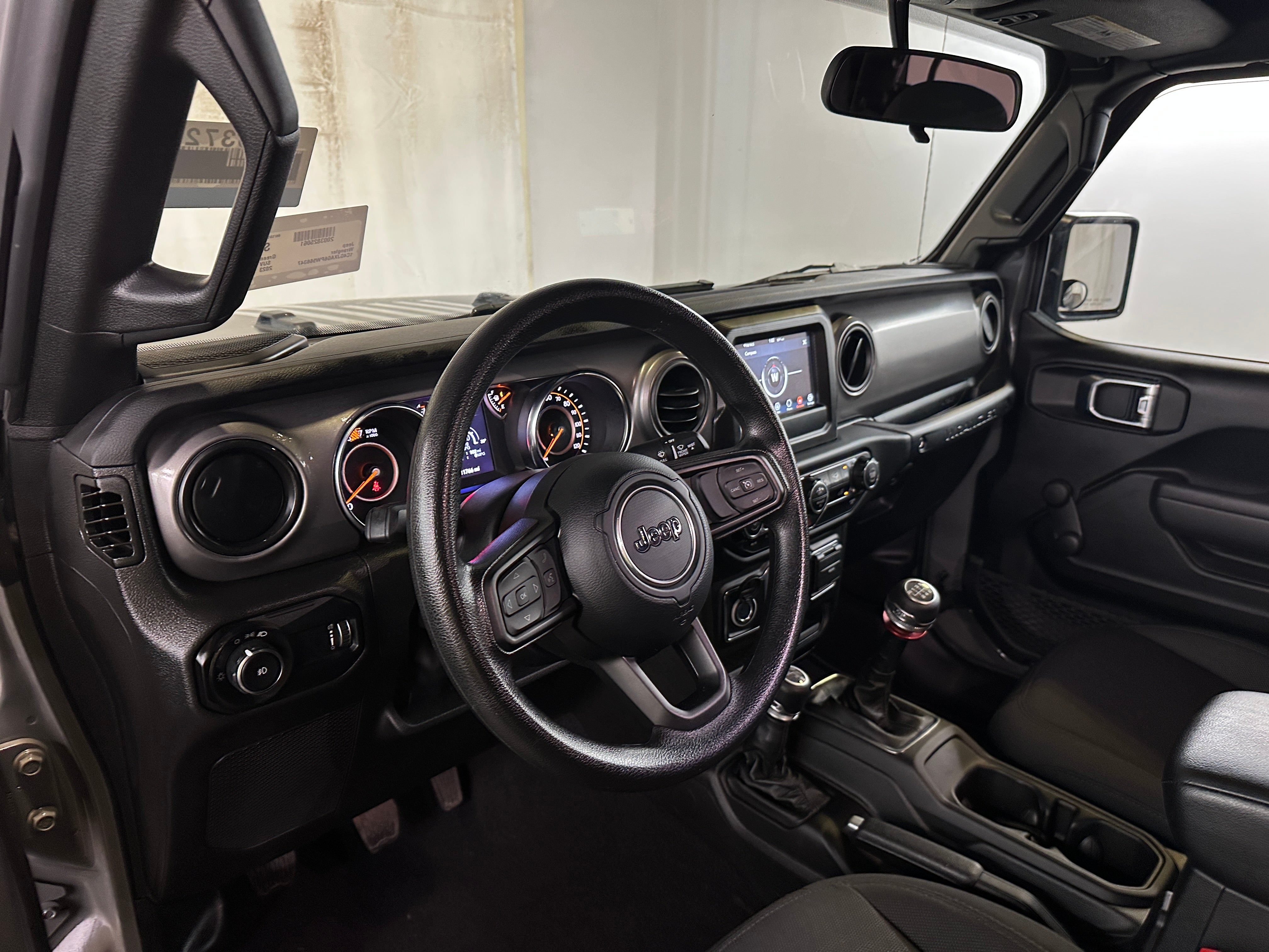 2023 Jeep Wrangler Sport 3