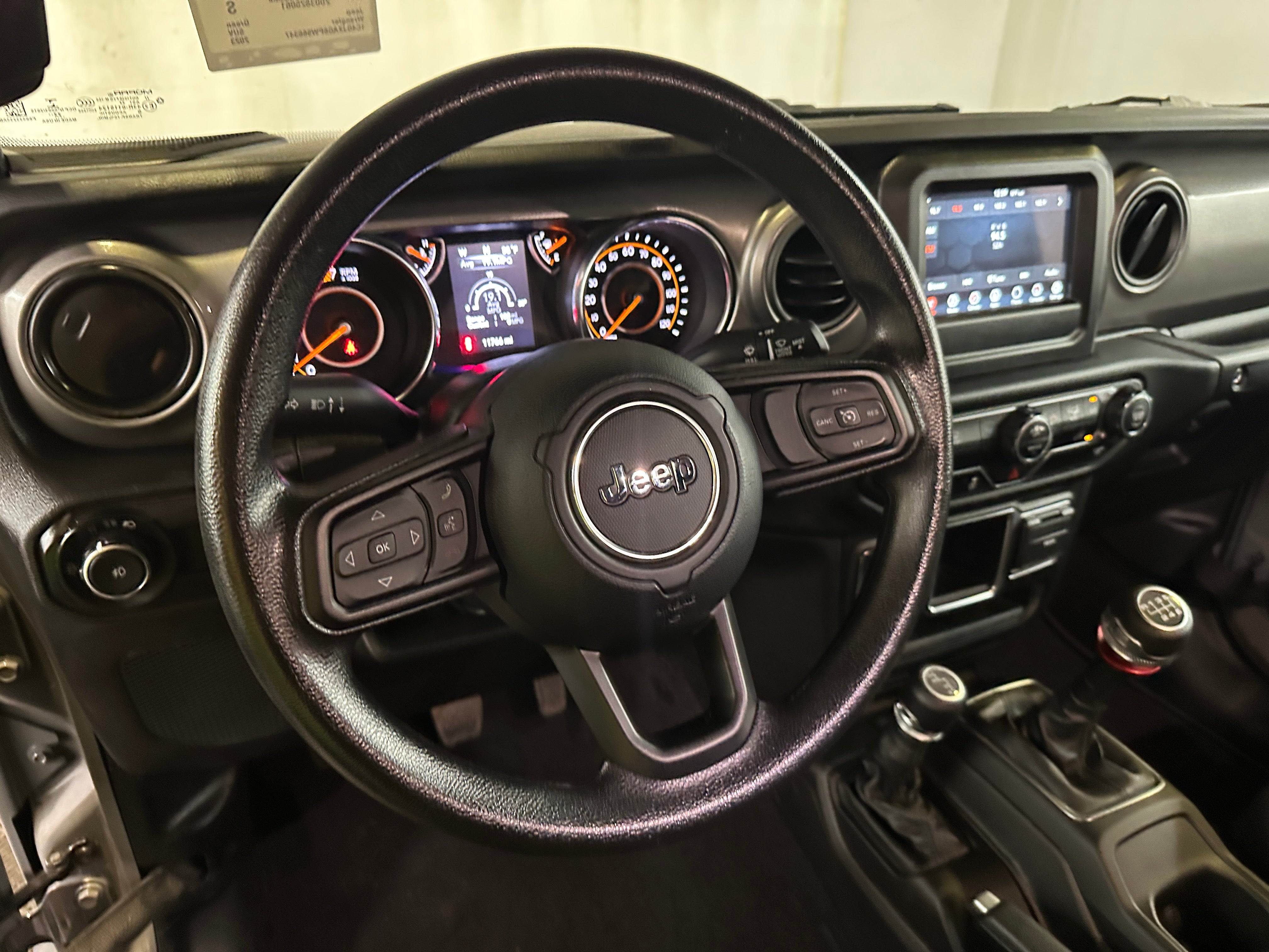 2023 Jeep Wrangler Sport 5