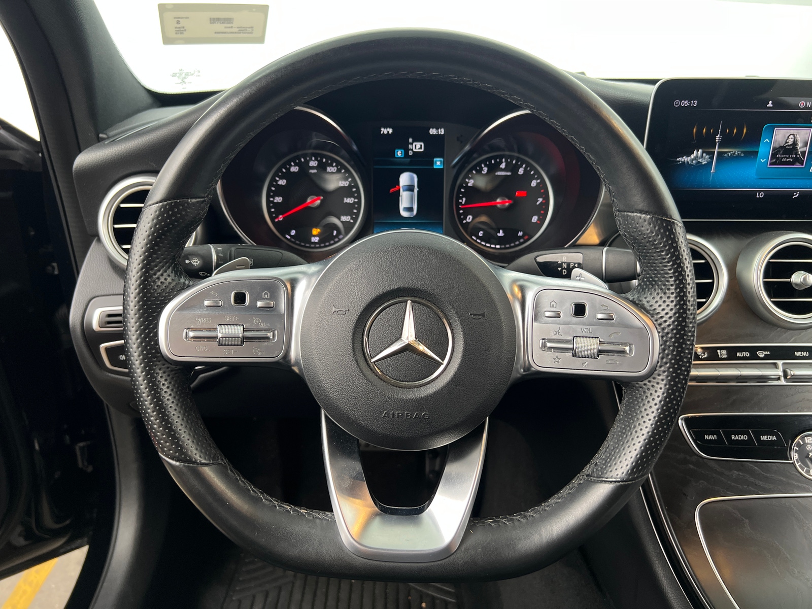 Thumbnail: 2019 Mercedes-Benz C-Class - 4