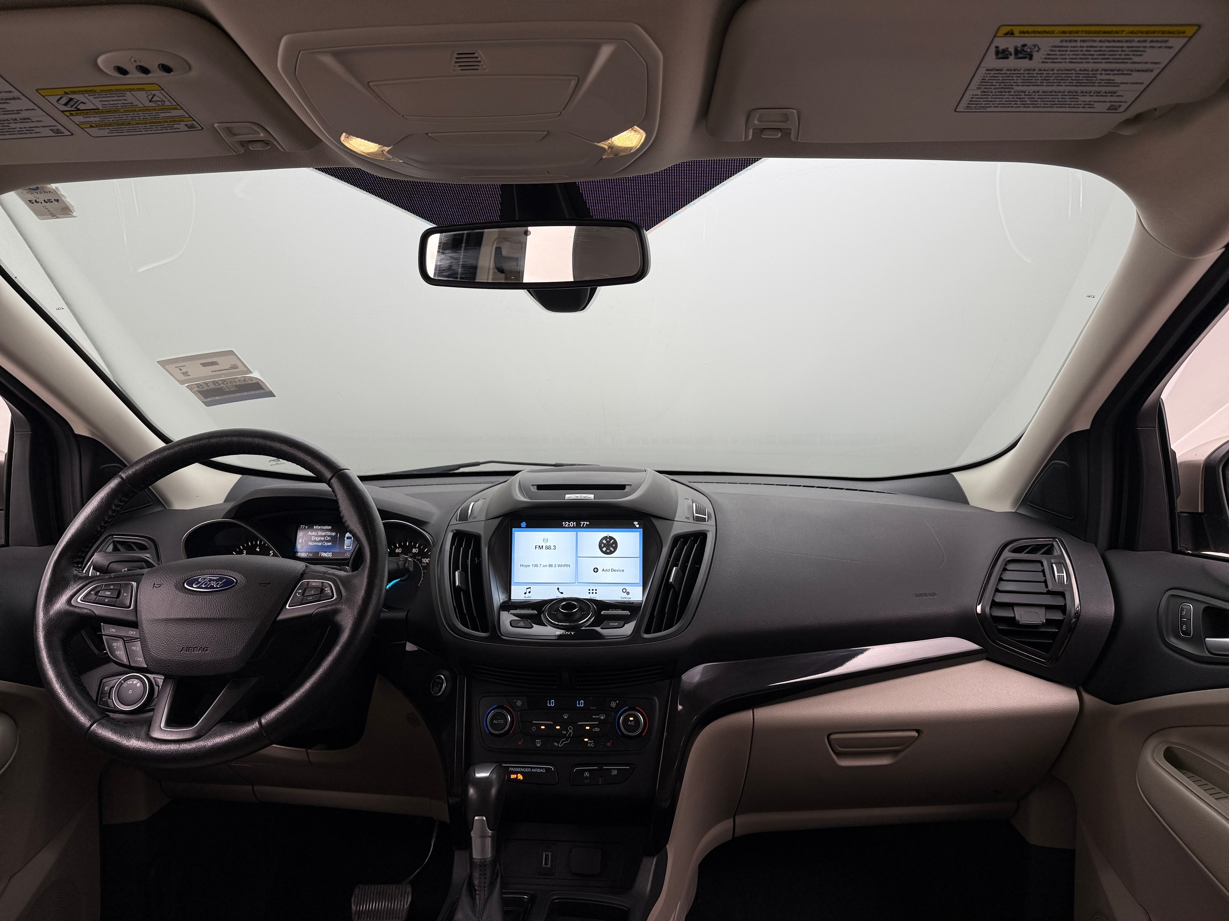 2017 Ford Escape Titanium 2