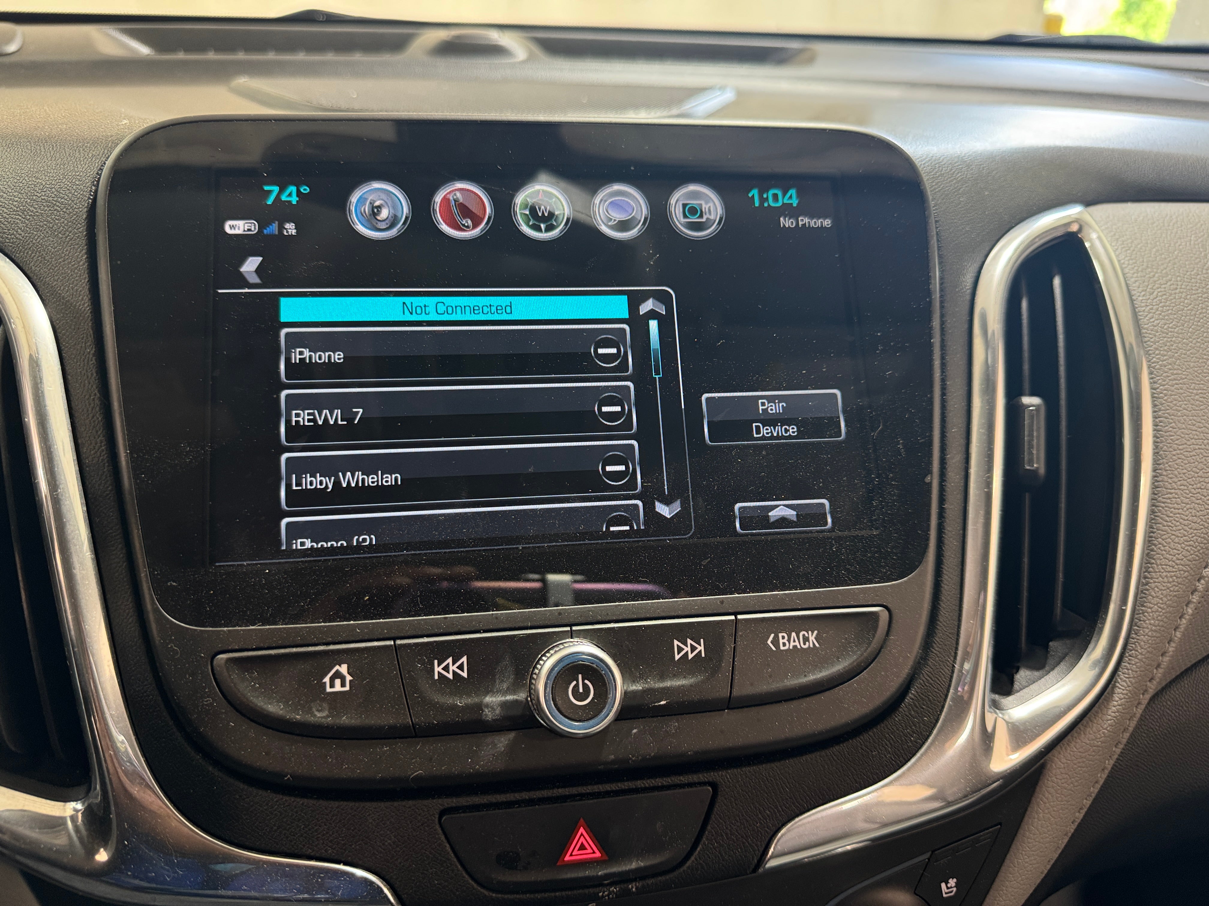2018 Chevrolet Equinox Premier 4