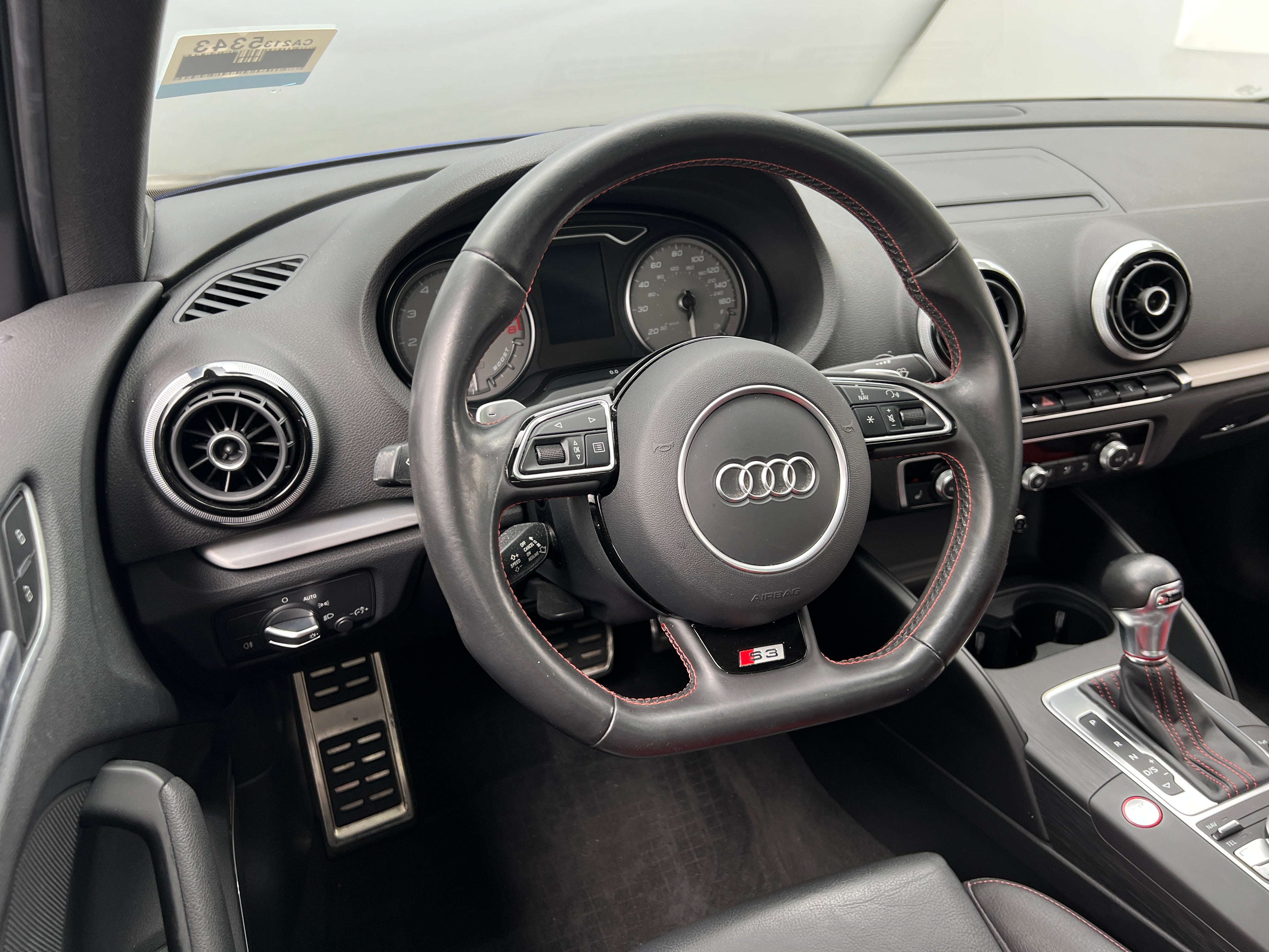 2016 Audi S3 Premium Plus 4