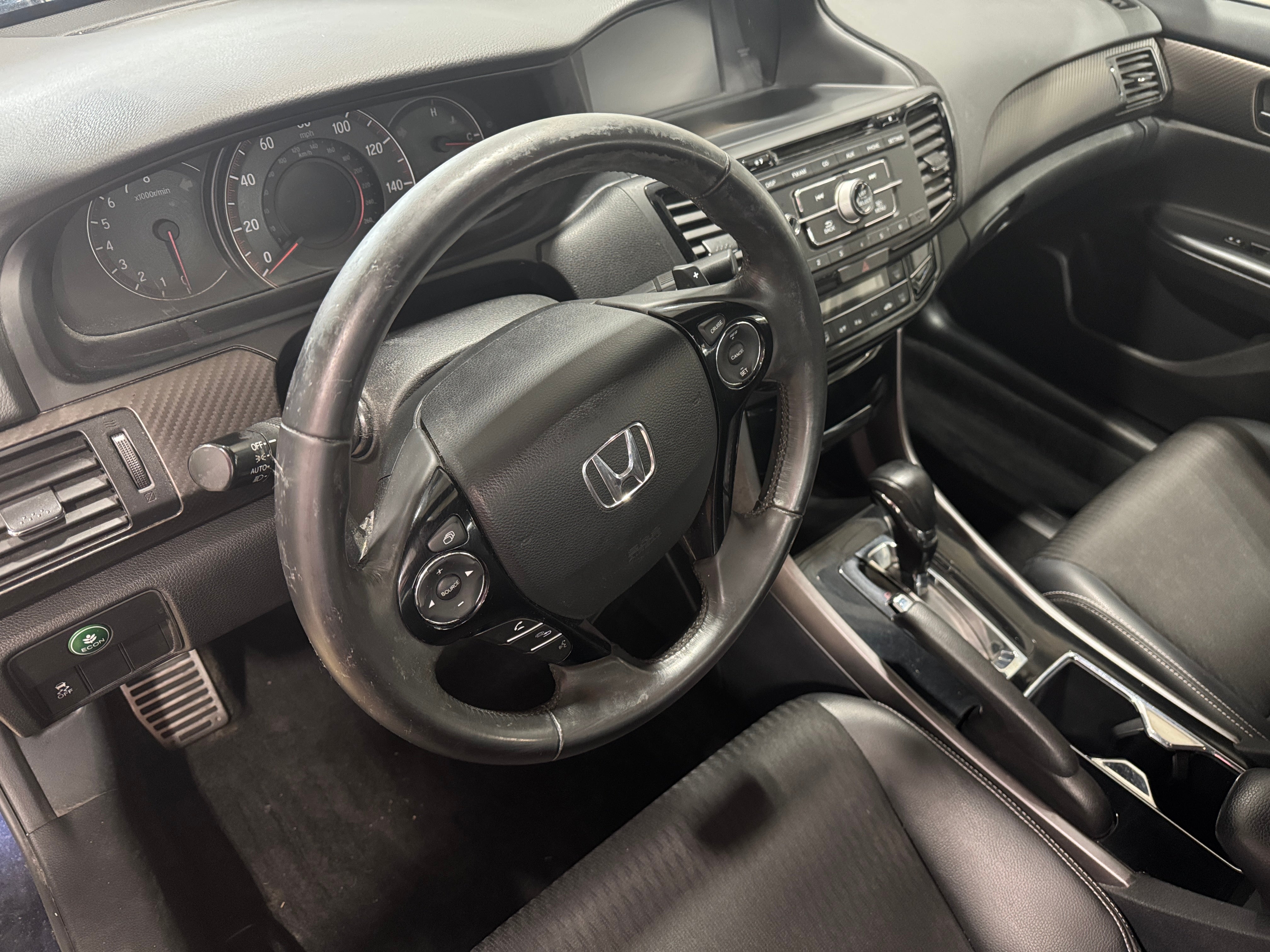 2017 Honda Accord Sport 3