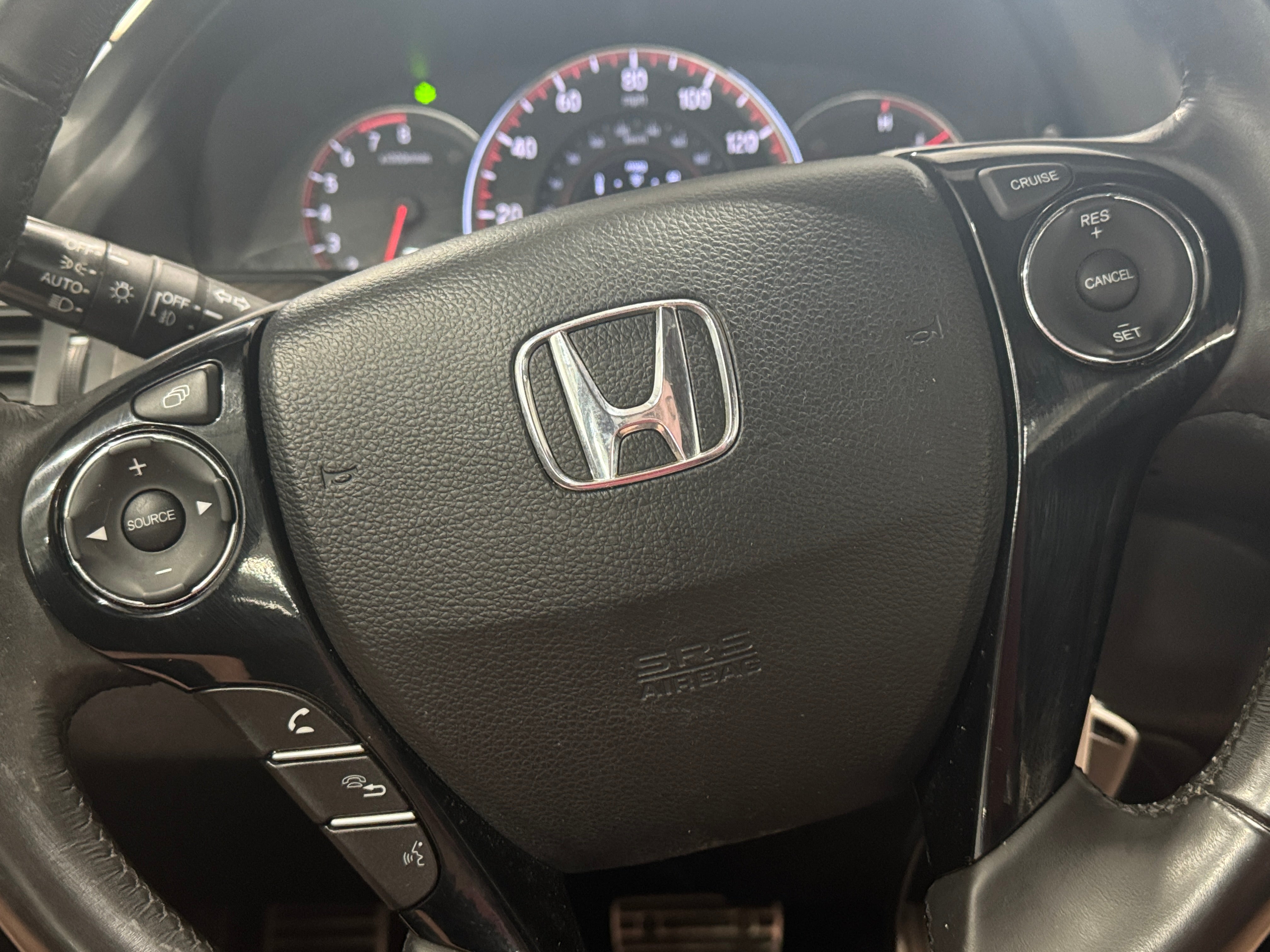 2017 Honda Accord Sport 5