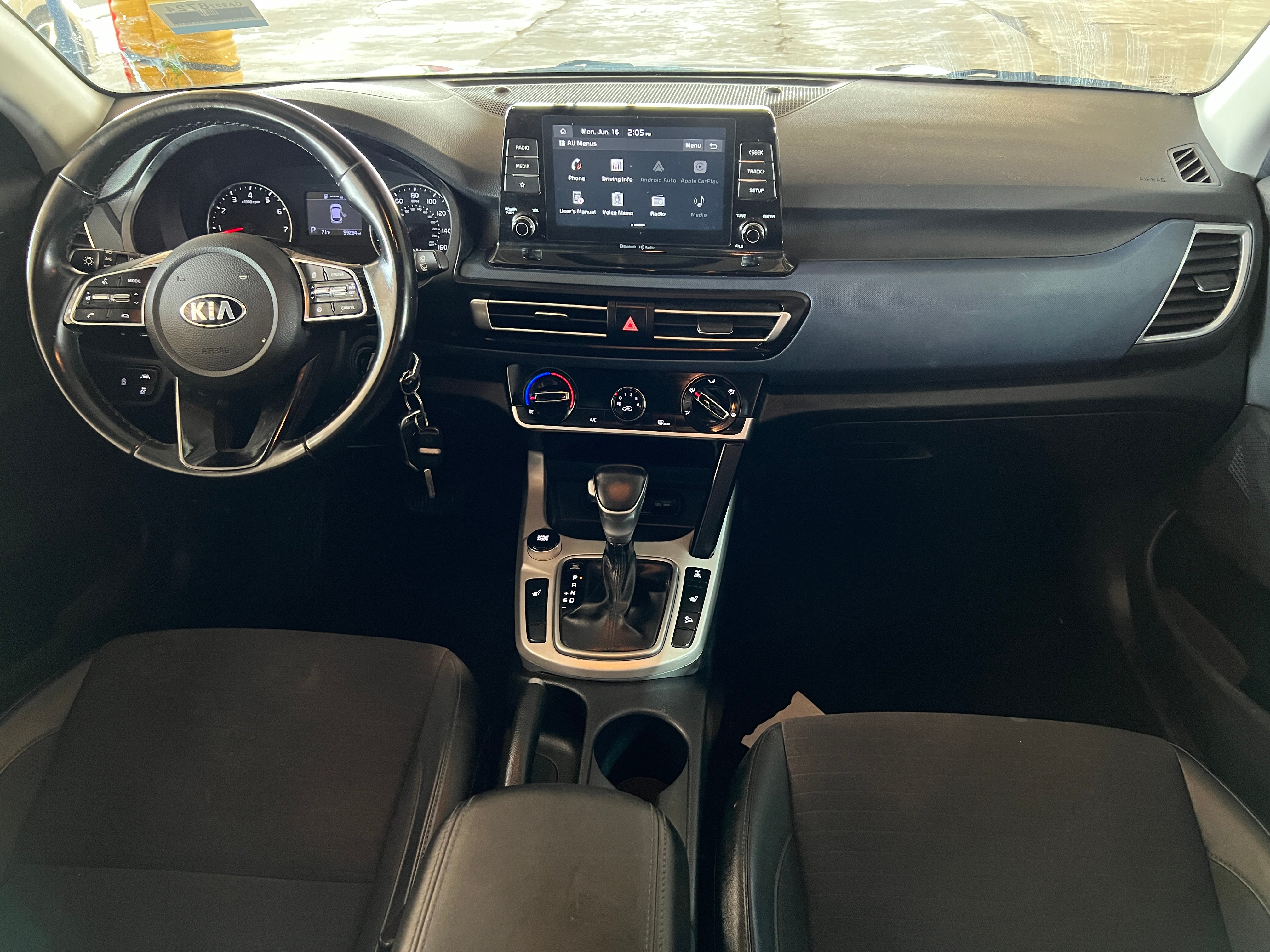2021 Kia Seltos S 3