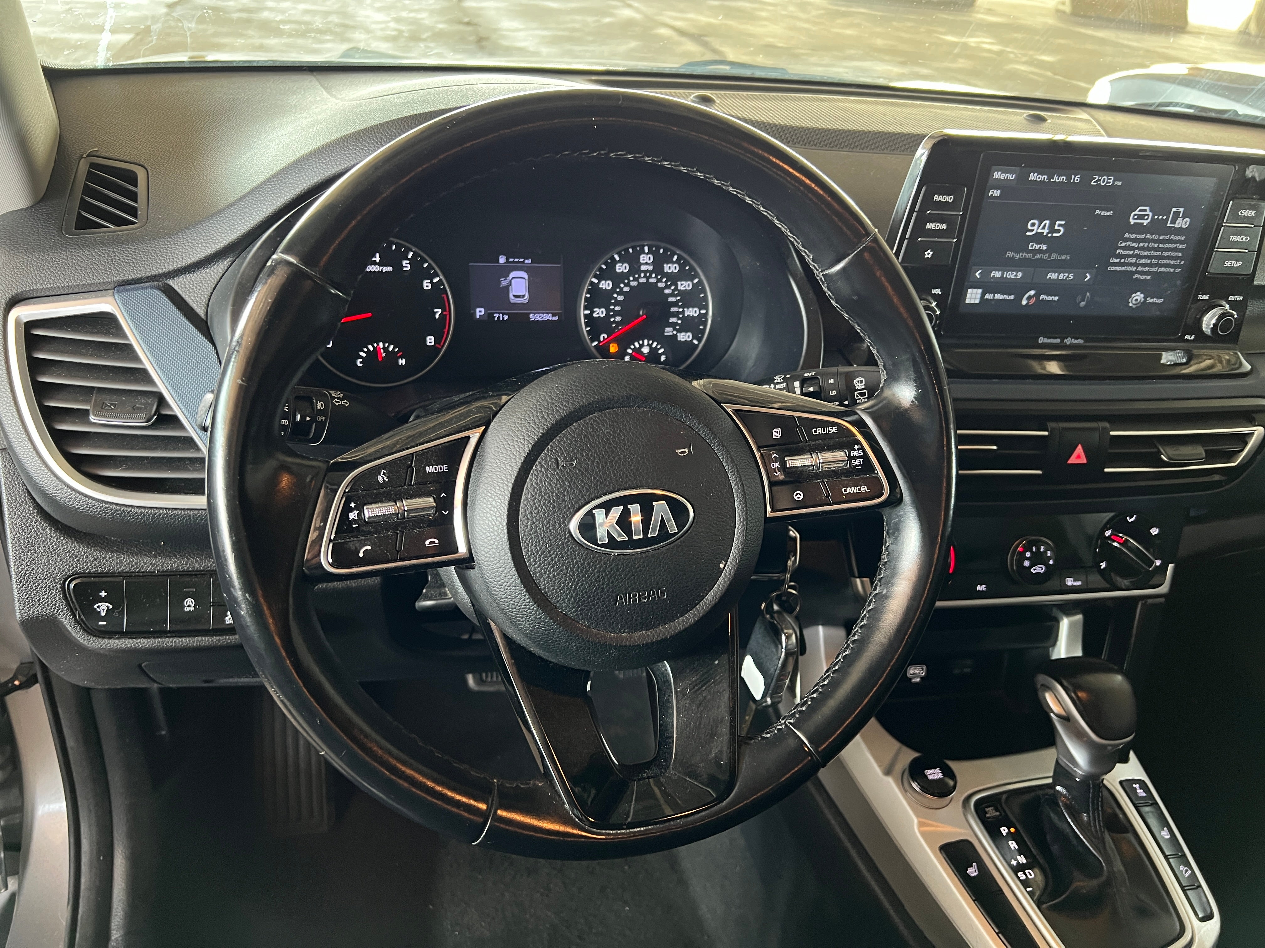 2021 Kia Seltos S 5