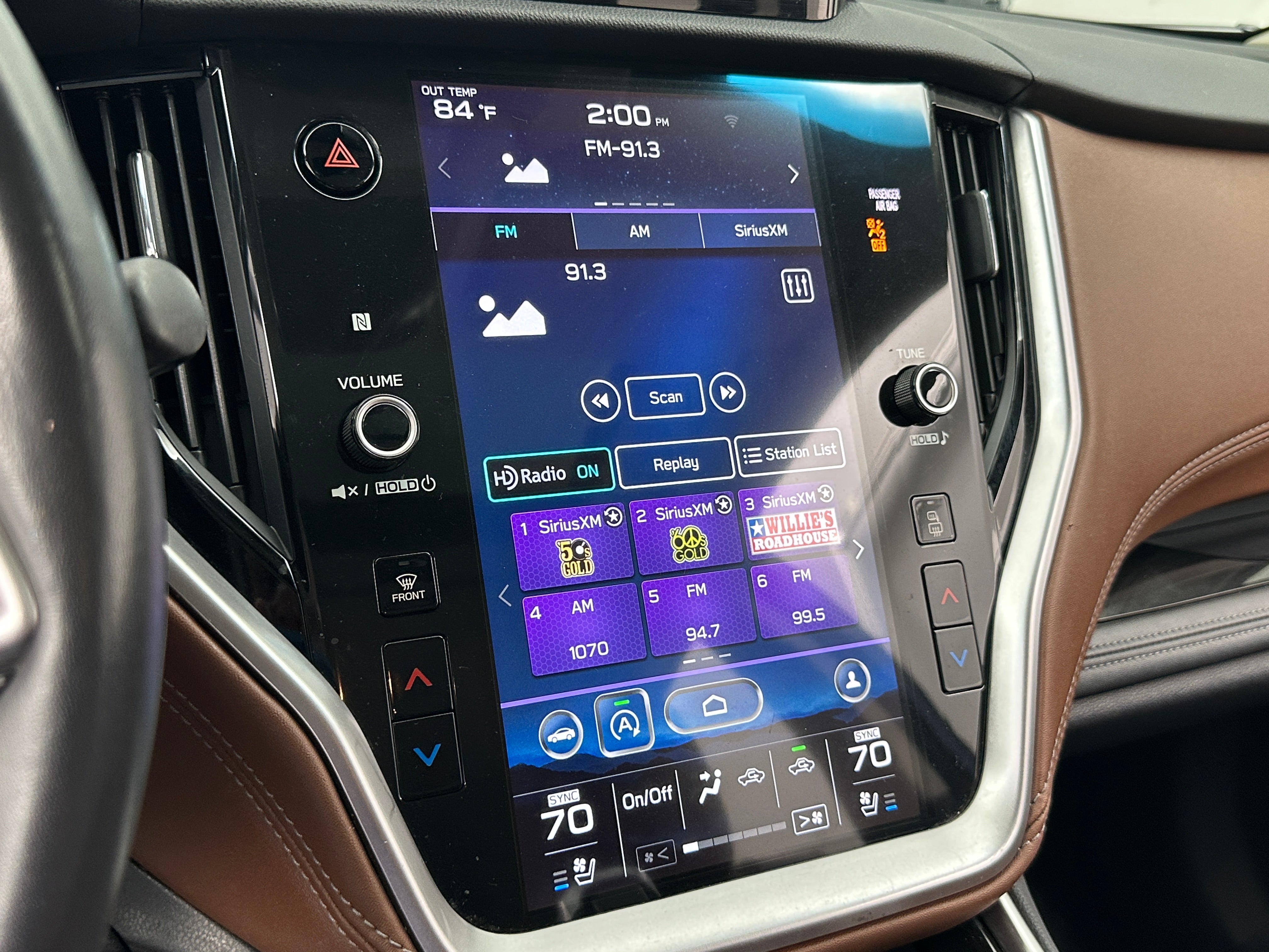 2021 Subaru Outback Touring 3