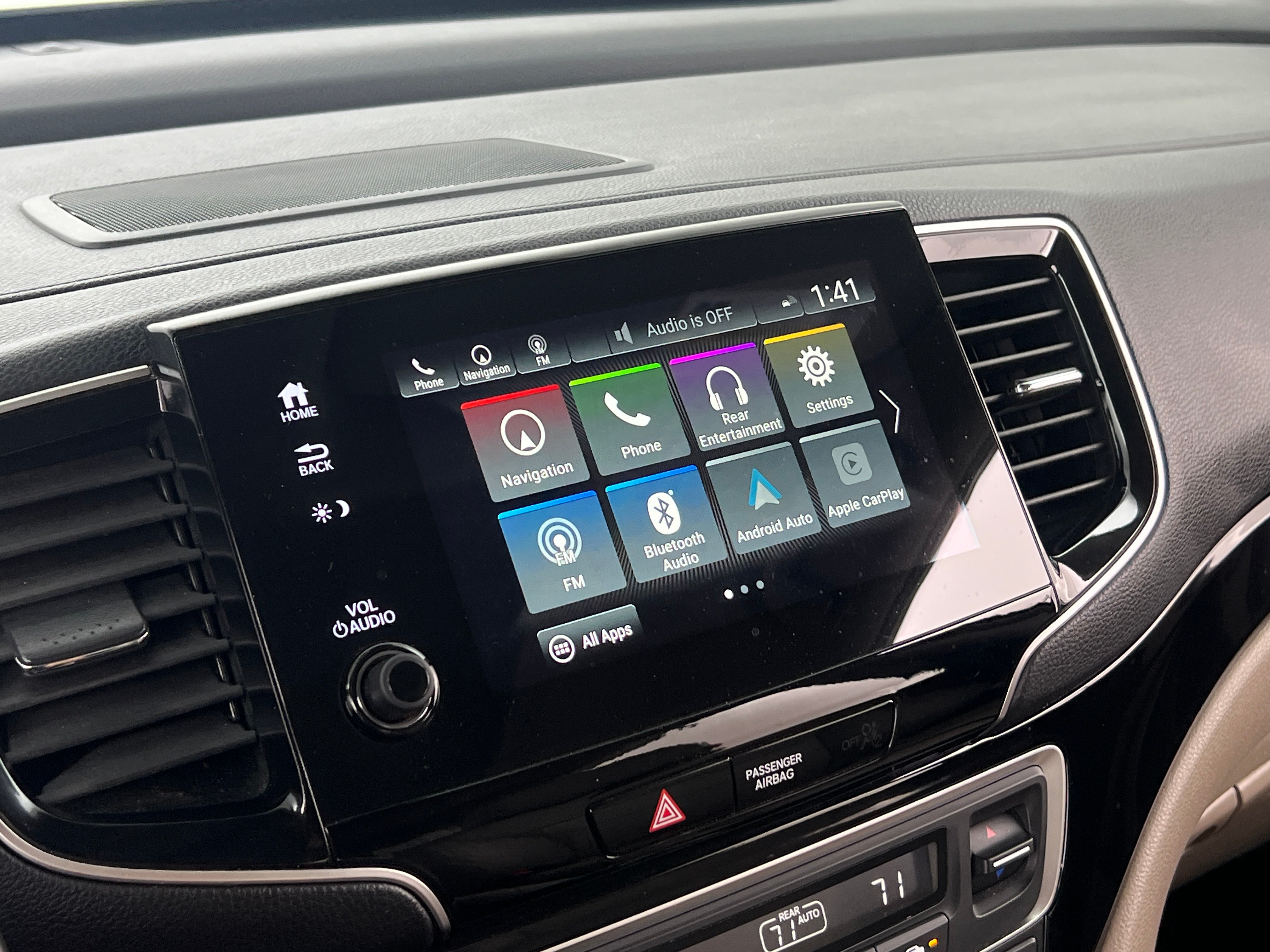 2019 Honda Pilot Touring 3