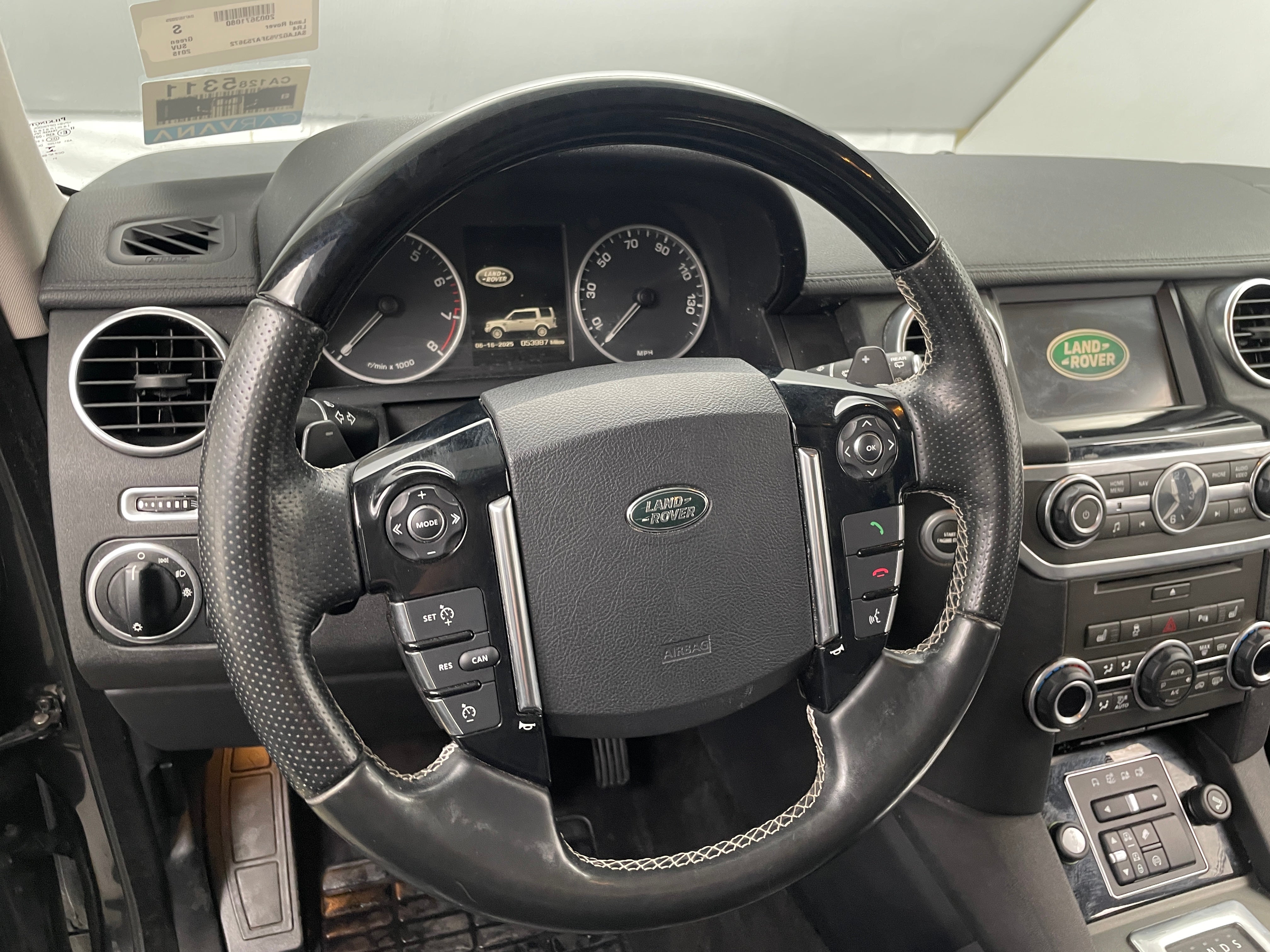2015 Land Rover LR4 HSE 4