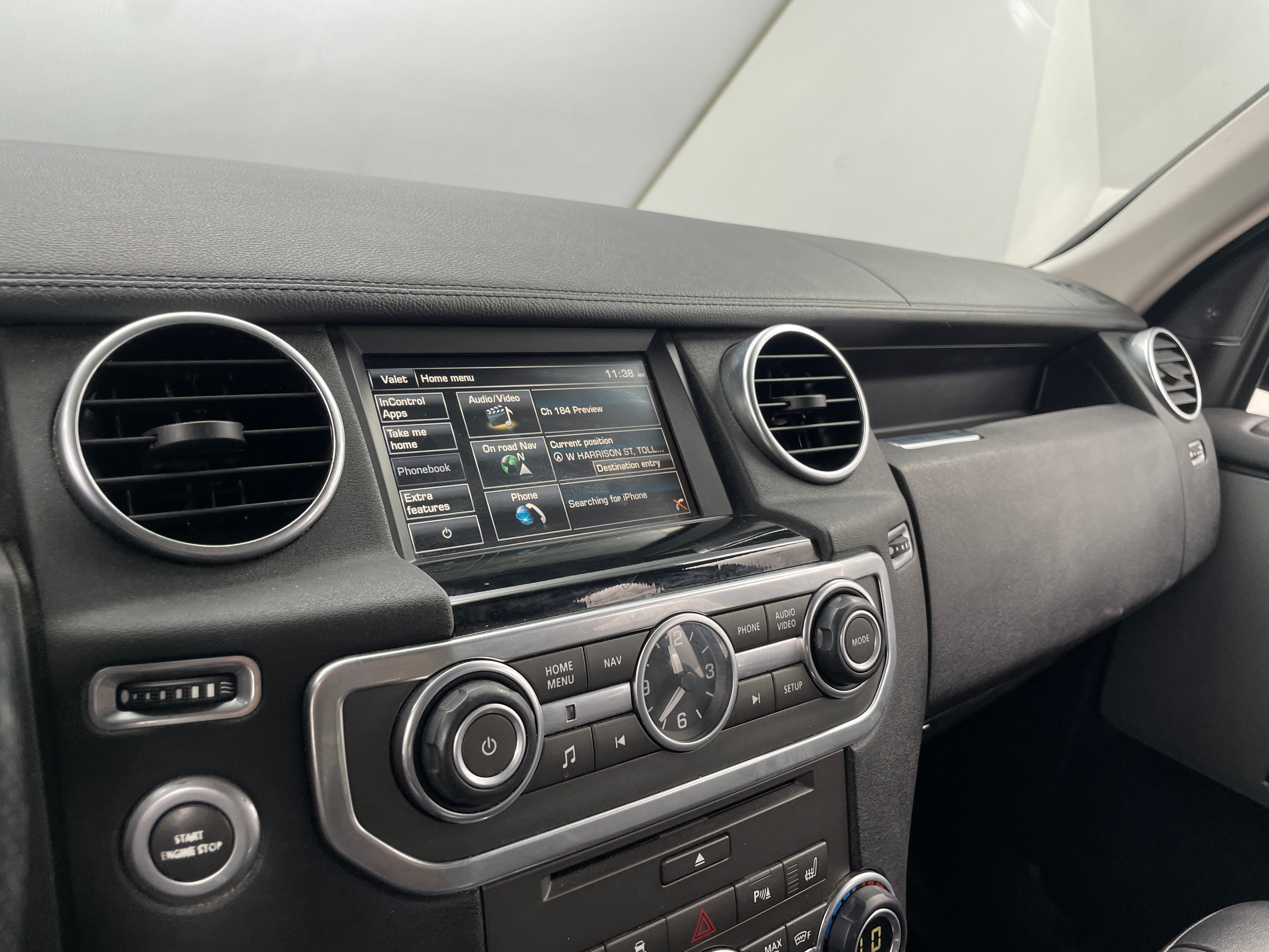 2015 Land Rover LR4 HSE 3